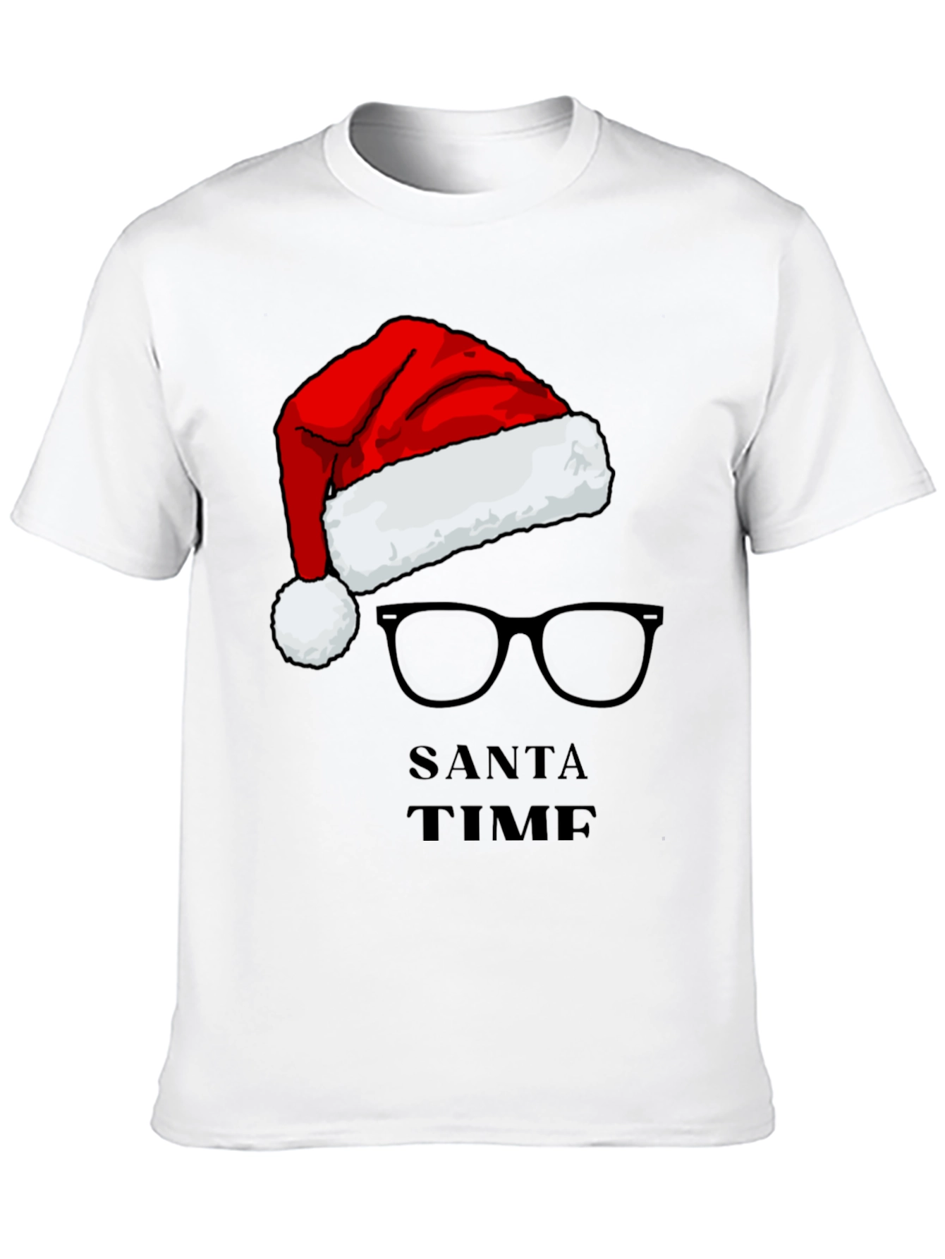 Santa Time T-Shirt - Holiday Apparel
