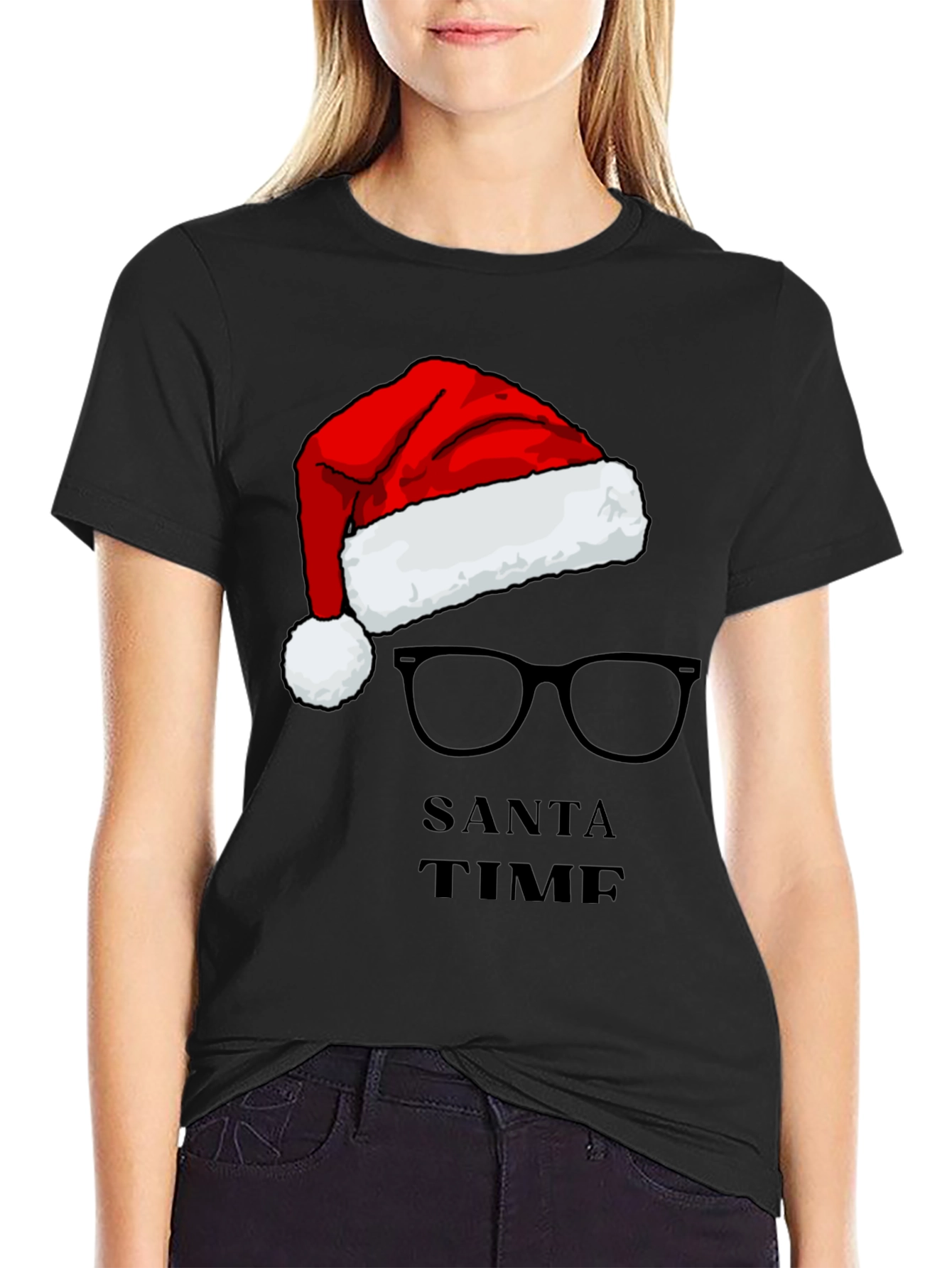 Santa Time T-Shirt - Holiday Apparel