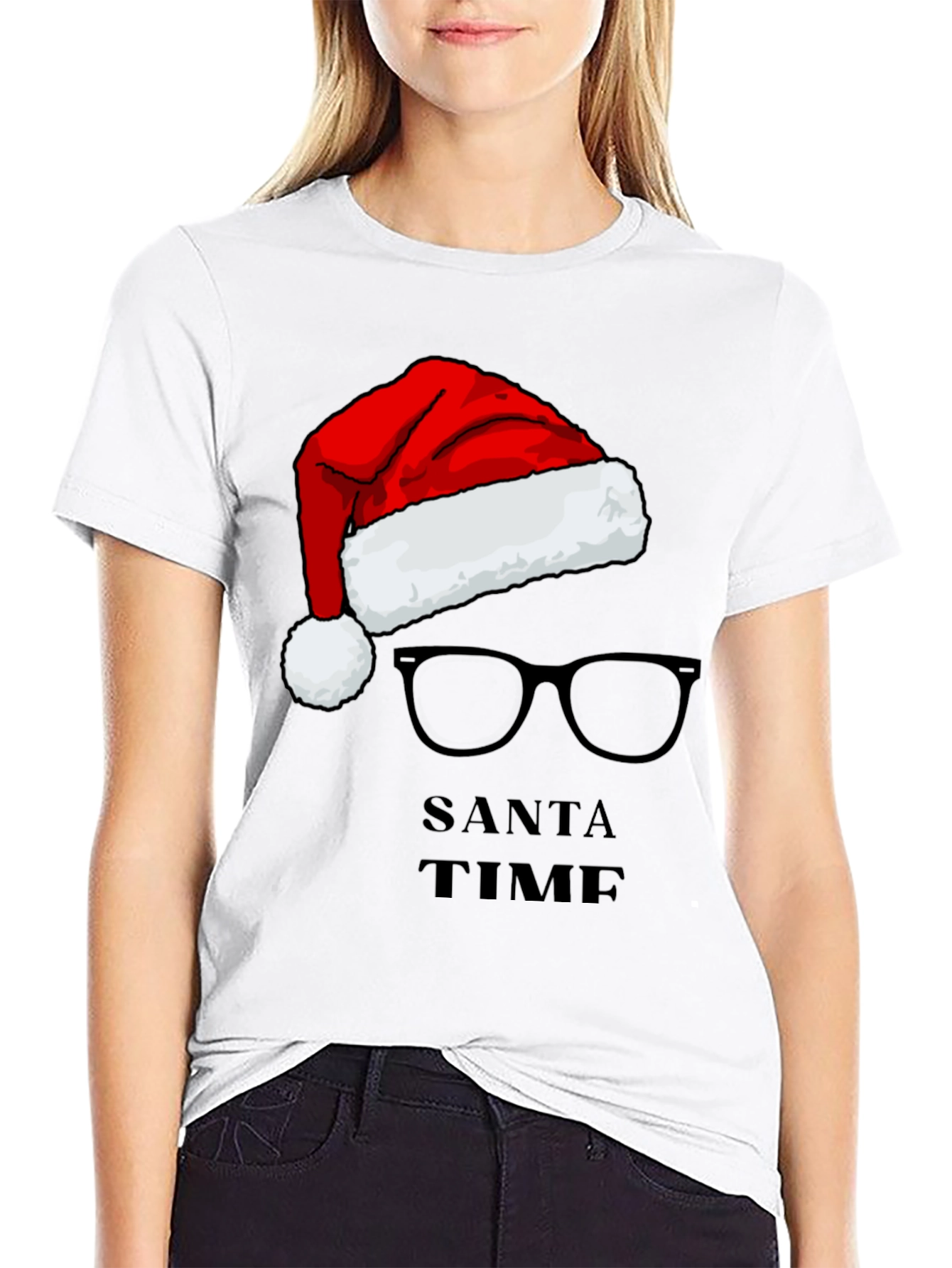 Santa Time T-Shirt - Holiday Apparel