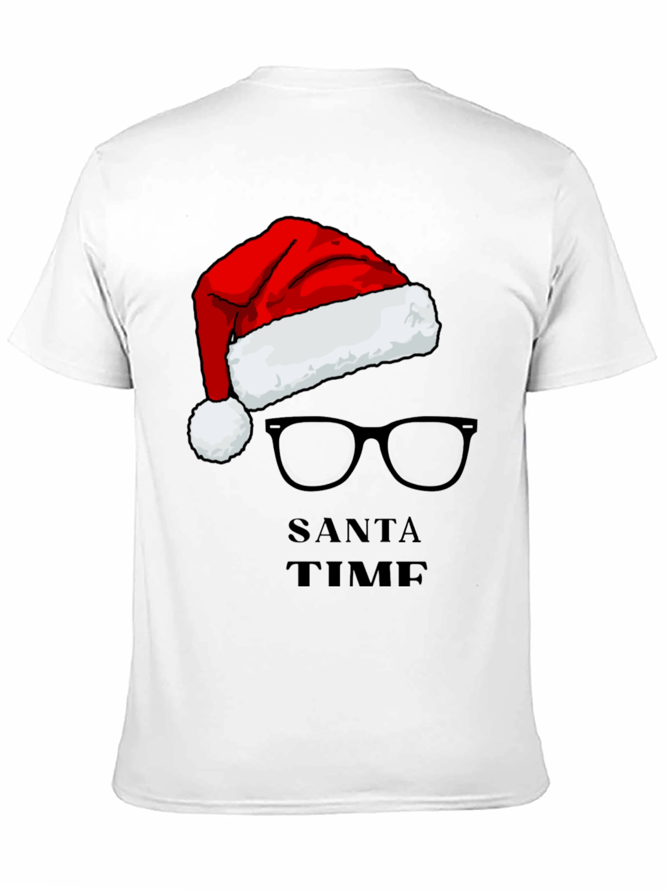 Santa Time T-Shirt - Holiday Apparel