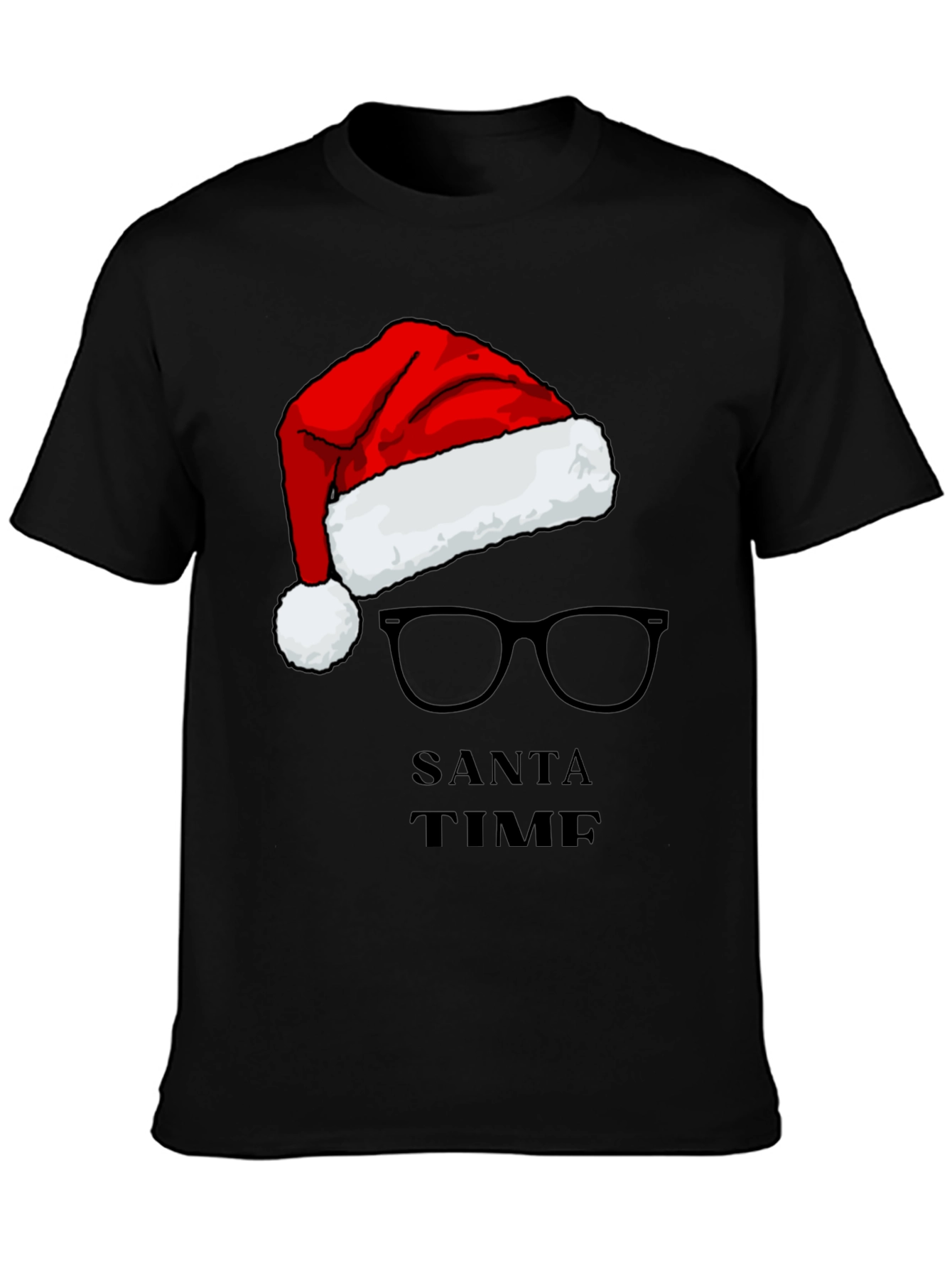 Santa Time T-Shirt - Holiday Apparel