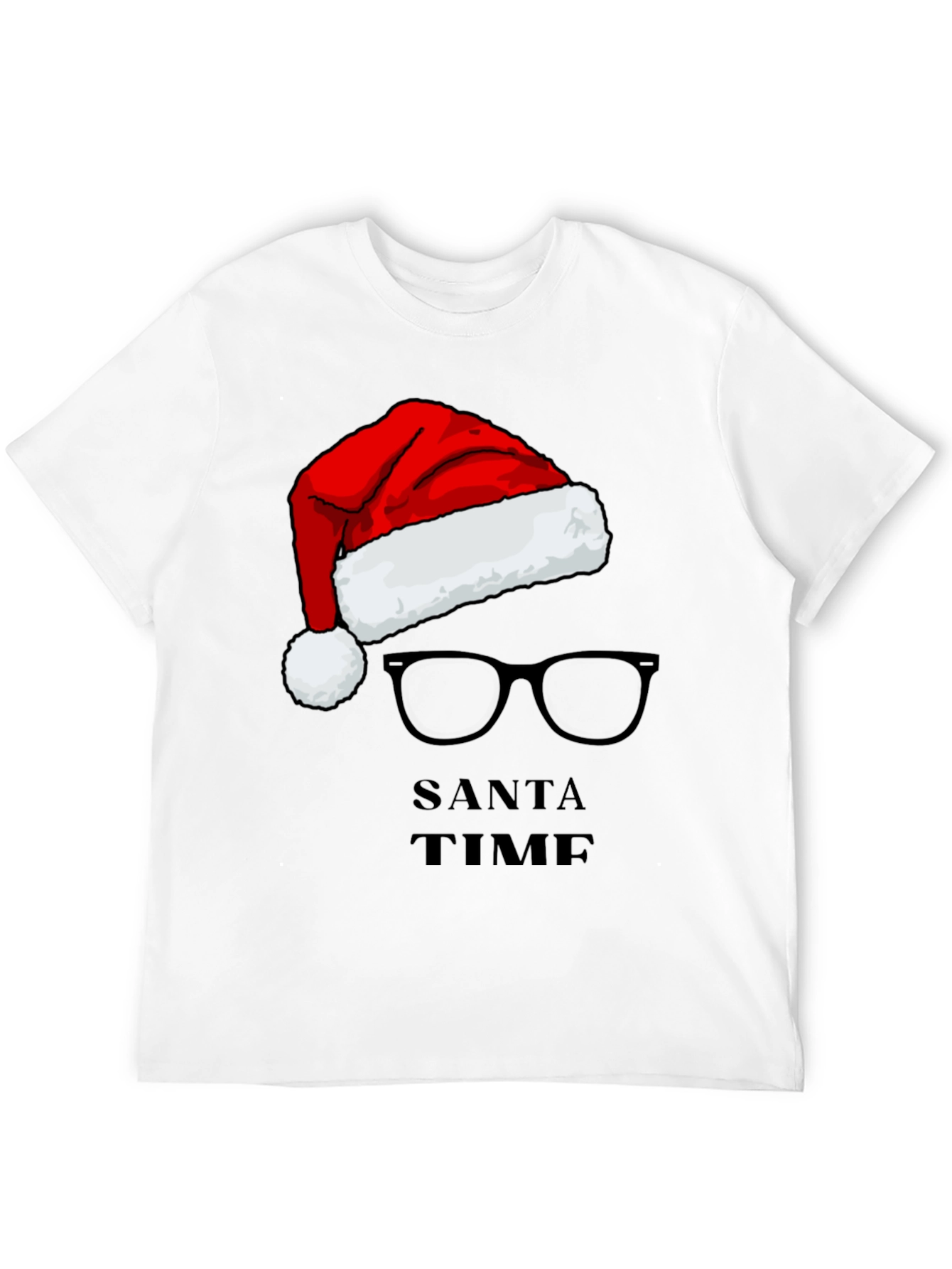 Santa Time T-Shirt - Holiday Apparel