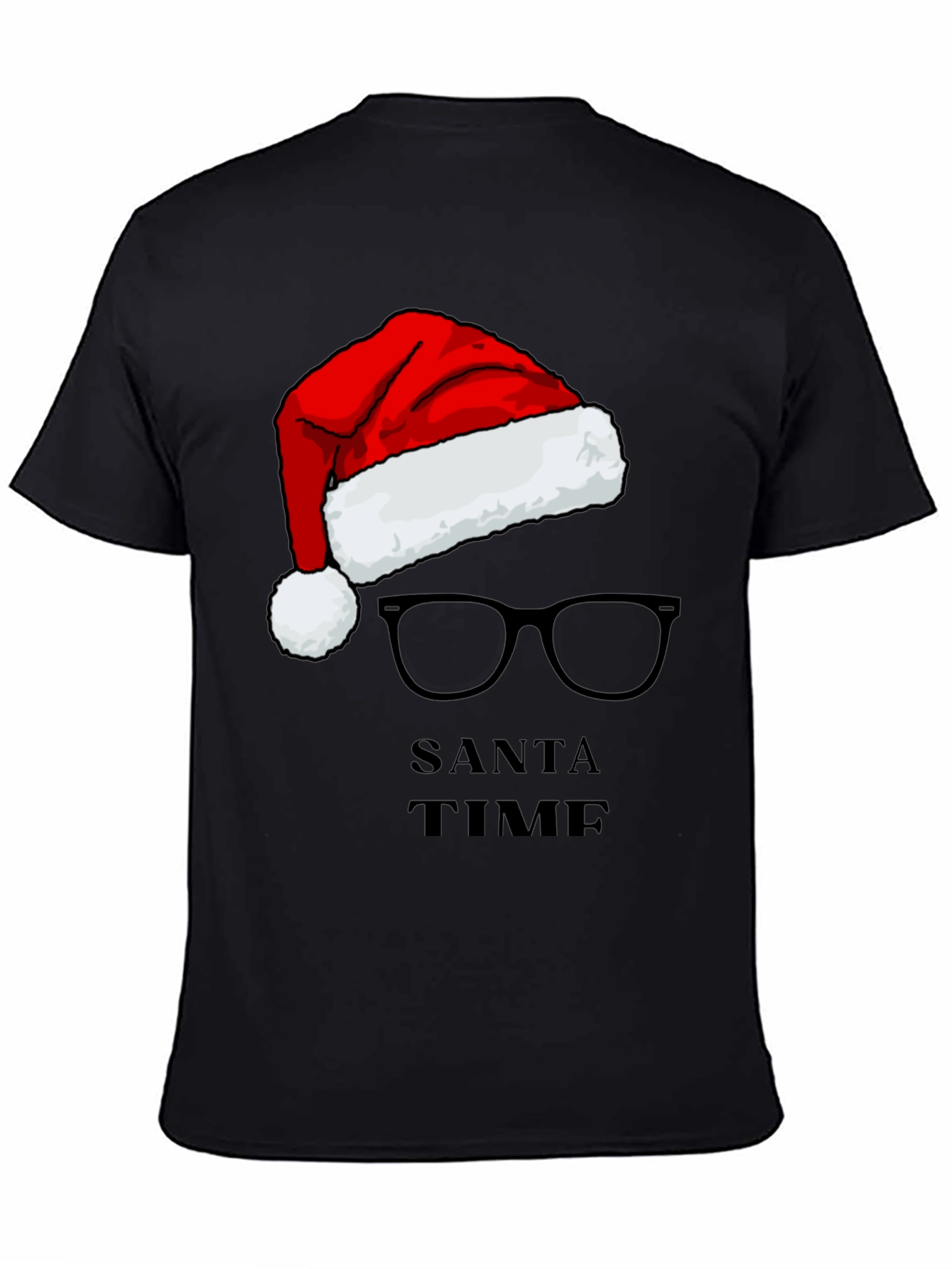 Santa Time T-Shirt - Holiday Apparel