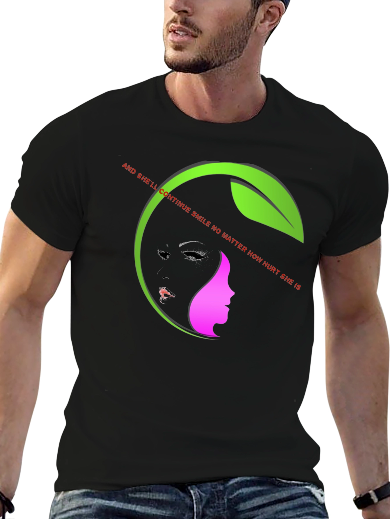 Empowered Womens Graphic Tee