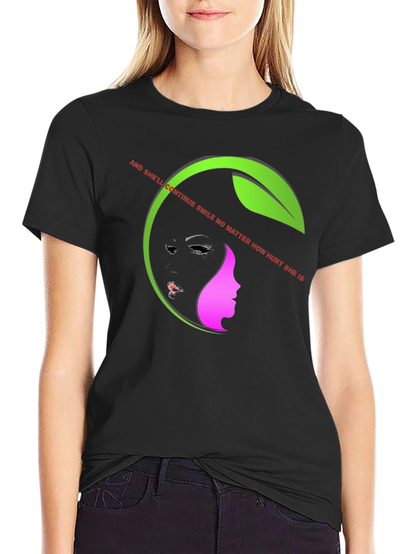 Empowered Womens Graphic Tee