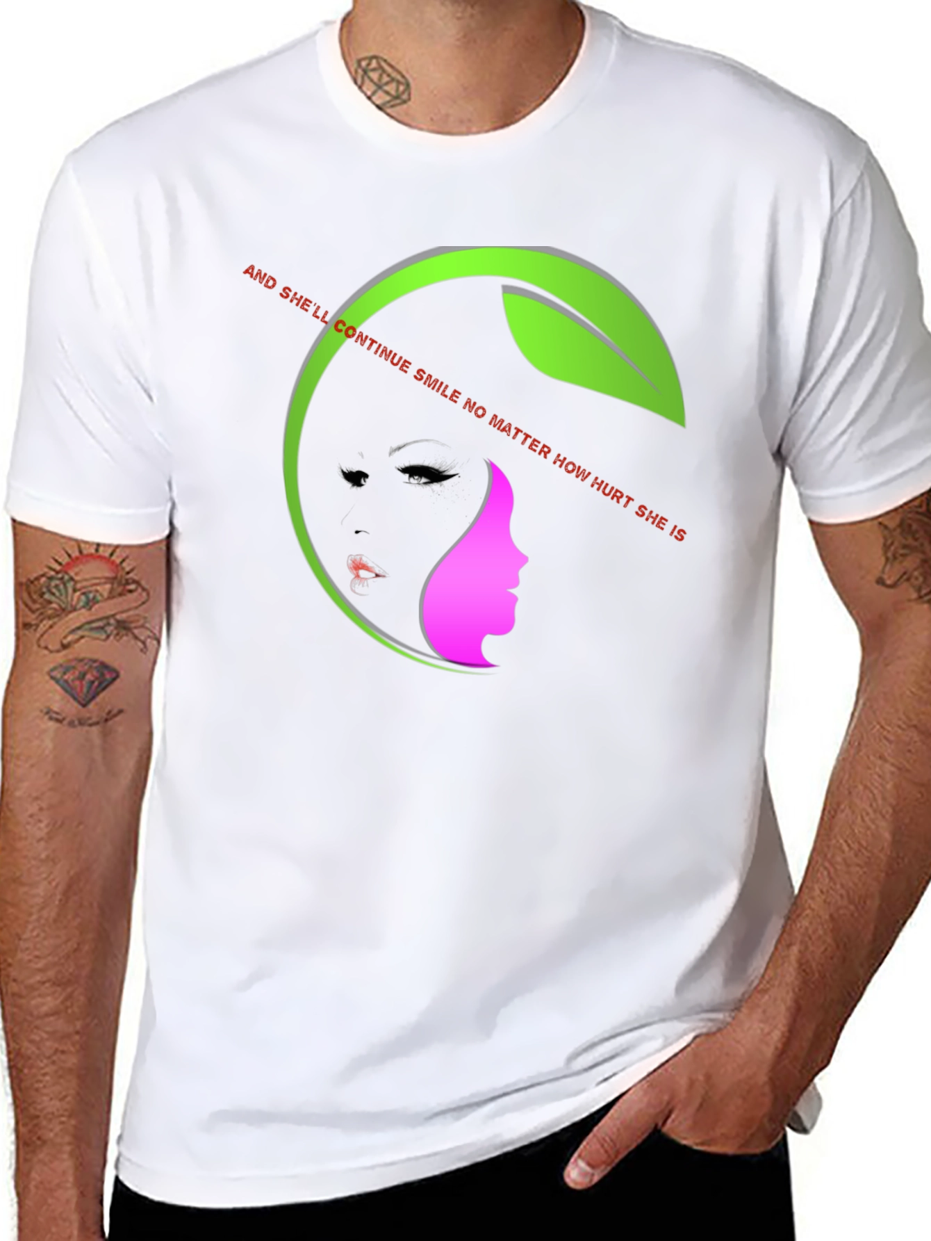 Empowered Womens Graphic Tee