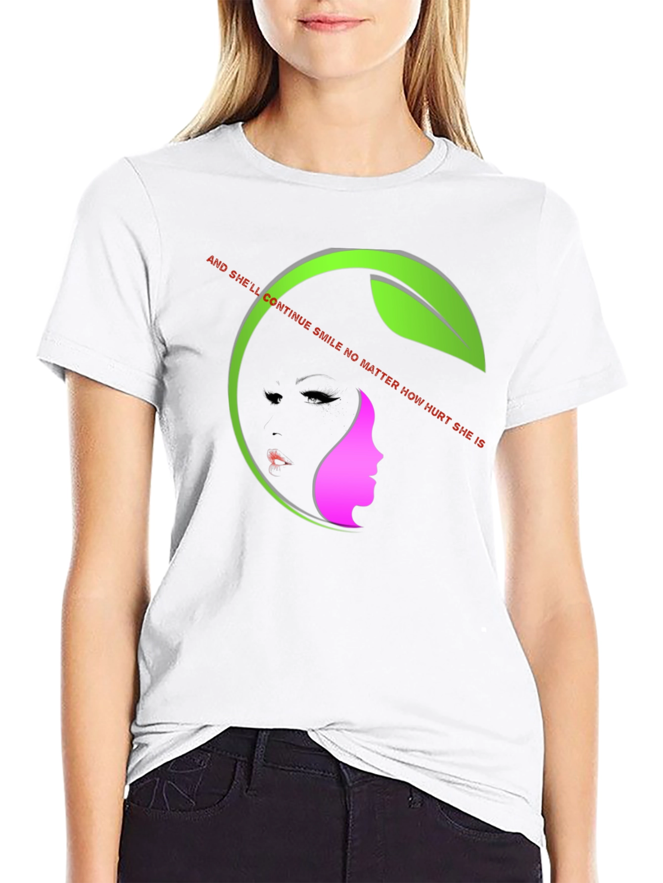 Empowered Womens Graphic Tee