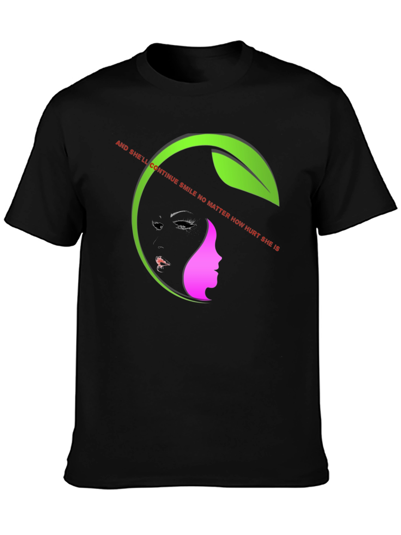 Empowered Womens Graphic Tee