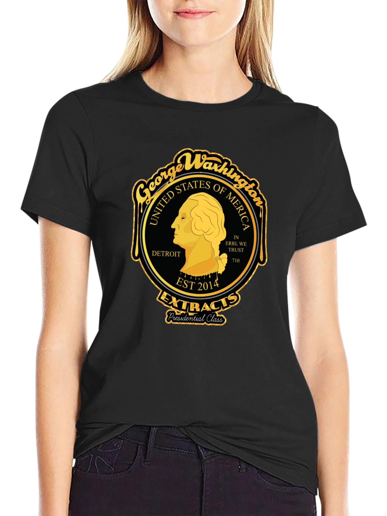 George Washington Extracts T-Shirt