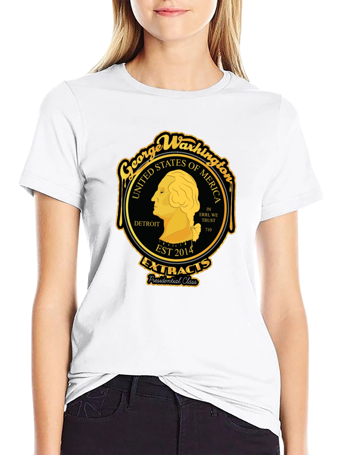 George Washington Extracts T-Shirt