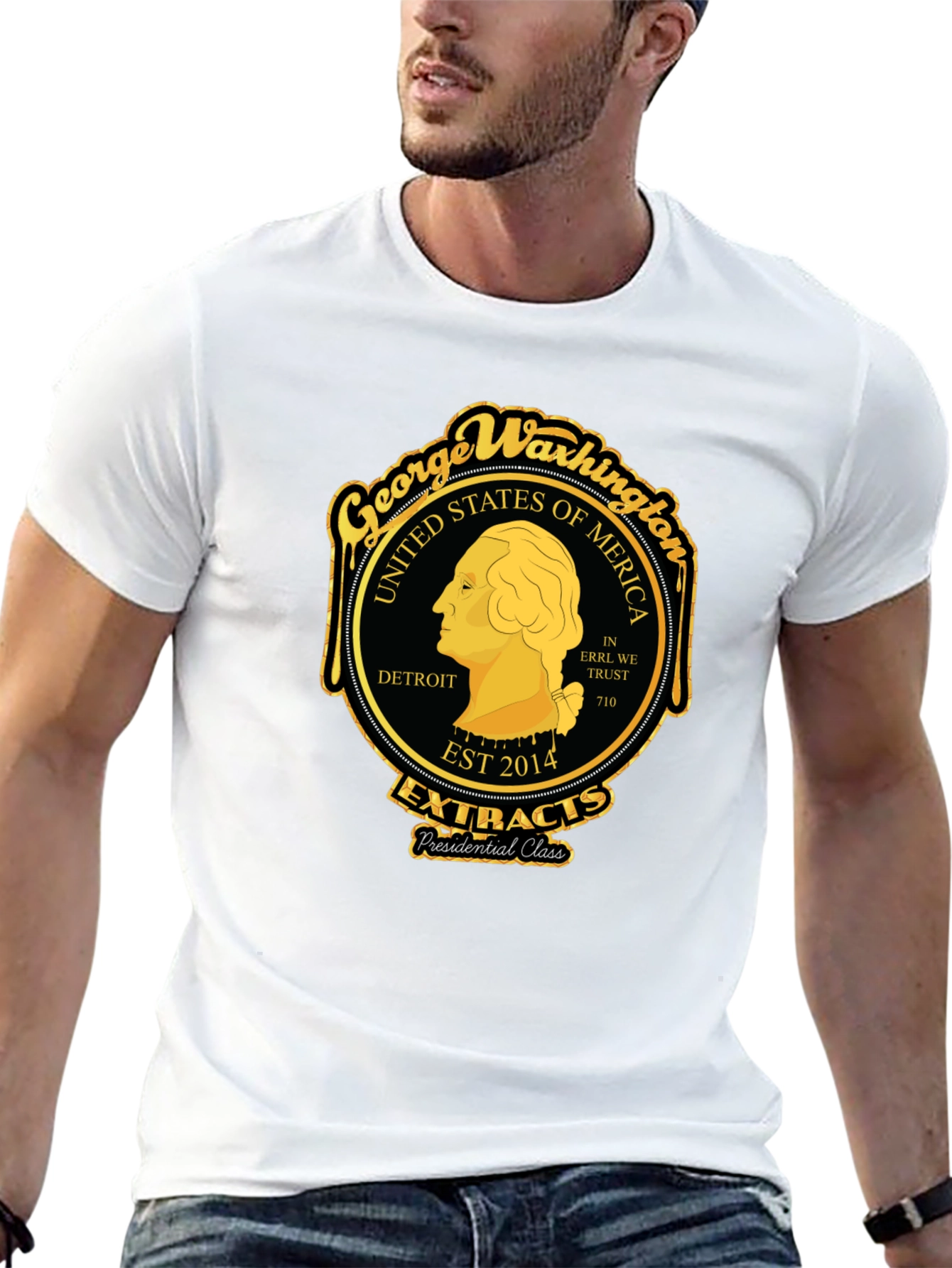 George Washington Extracts T-Shirt