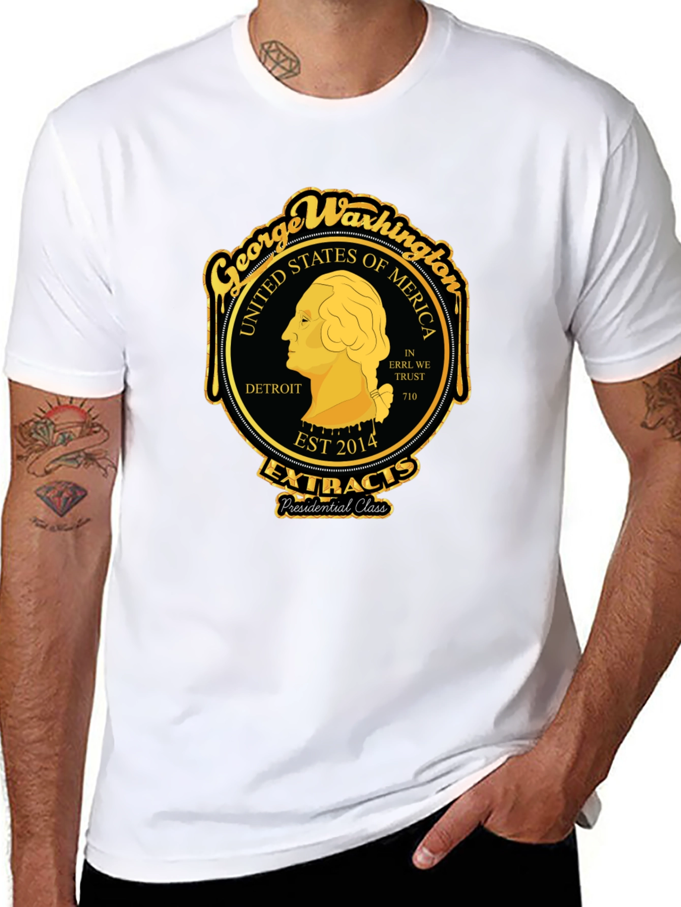 George Washington Extracts T-Shirt