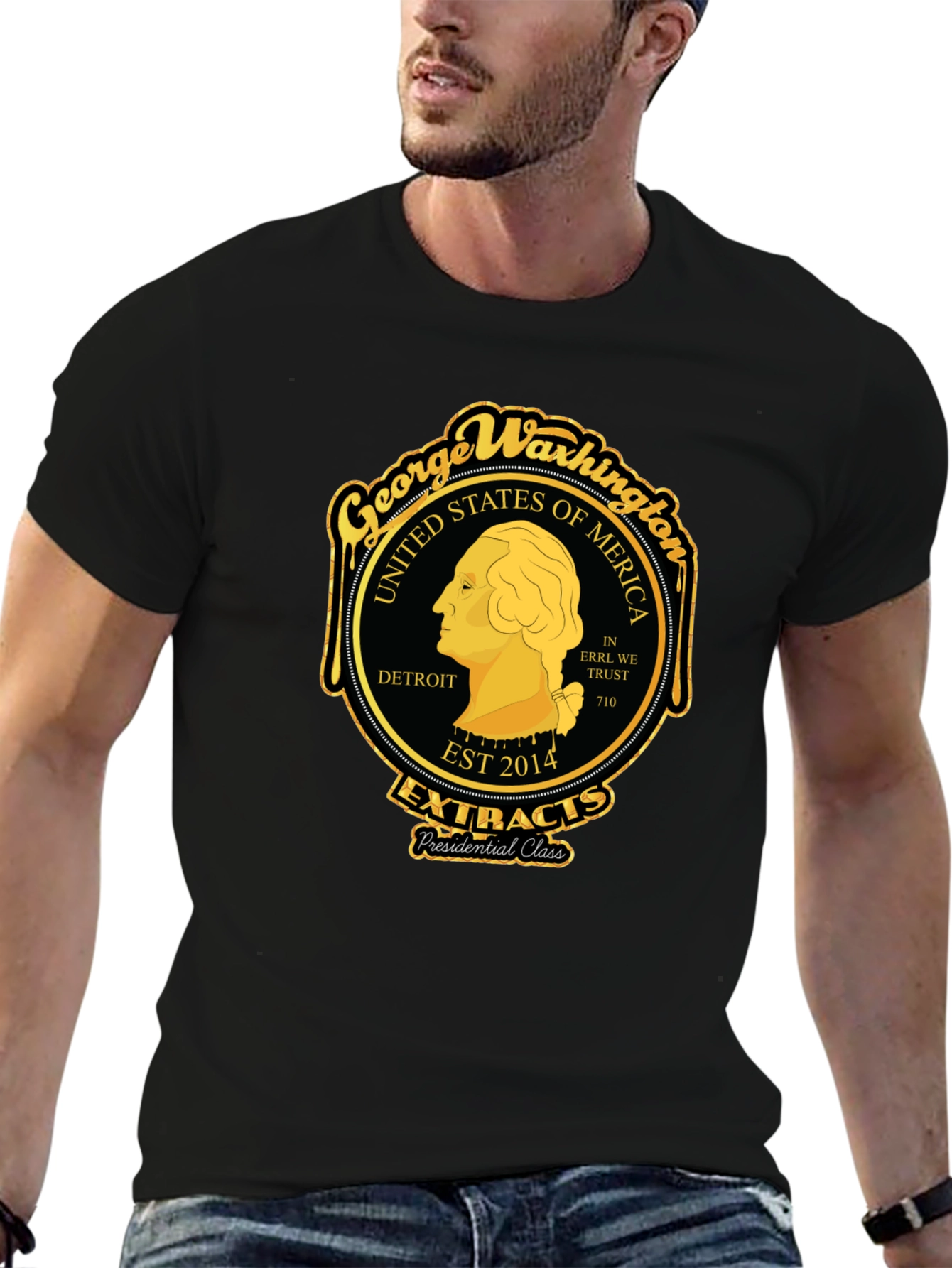 George Washington Extracts T-Shirt