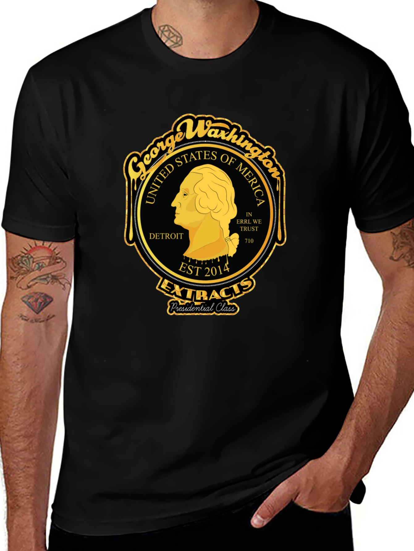 George Washington Extracts T-Shirt