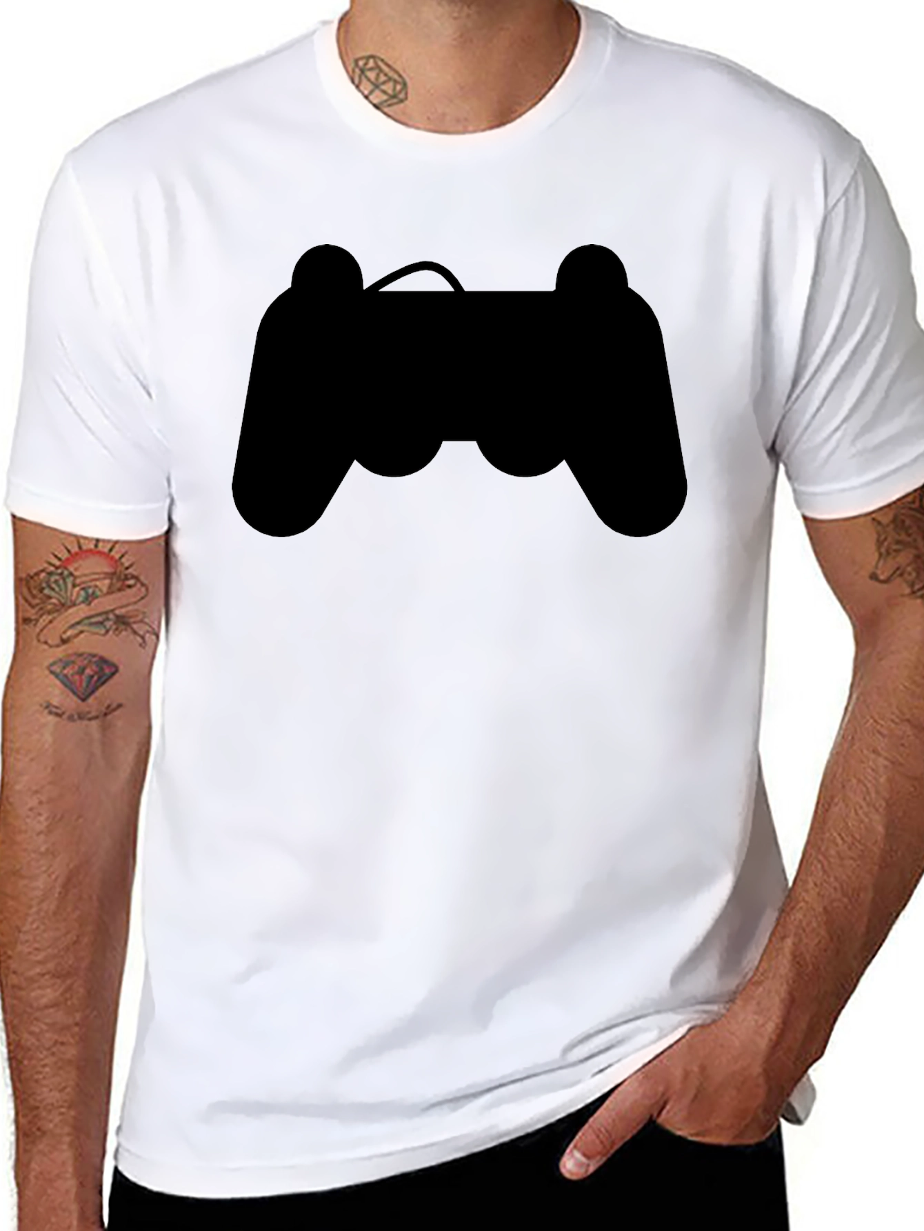 Gaming Controller T-Shirt - Gamer Style Tee