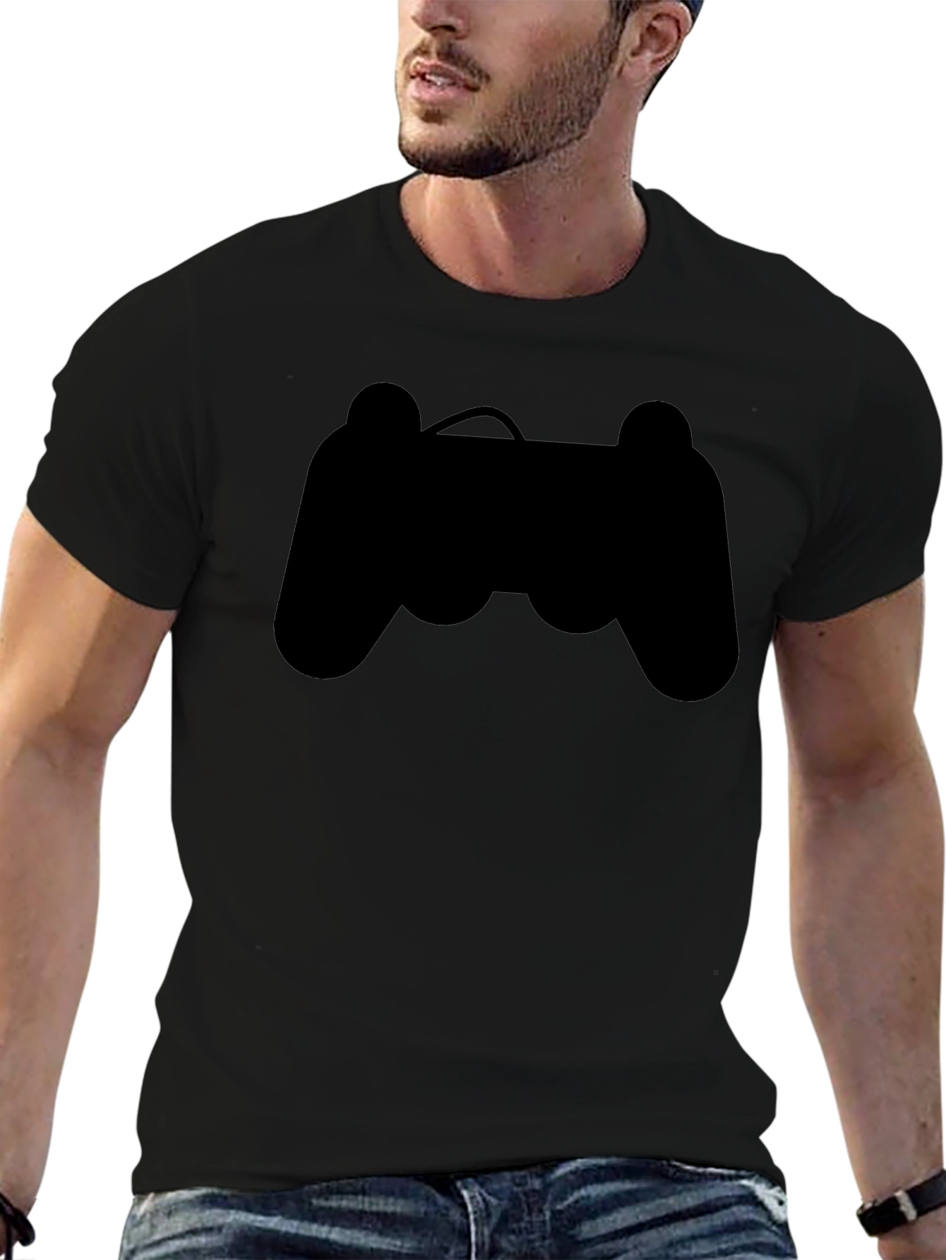 Gaming Controller T-Shirt - Gamer Style Tee