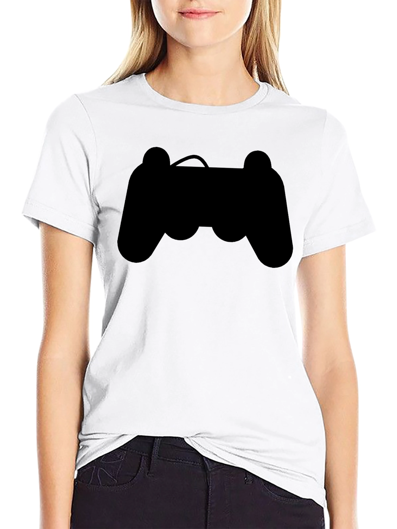 Gaming Controller T-Shirt - Gamer Style Tee