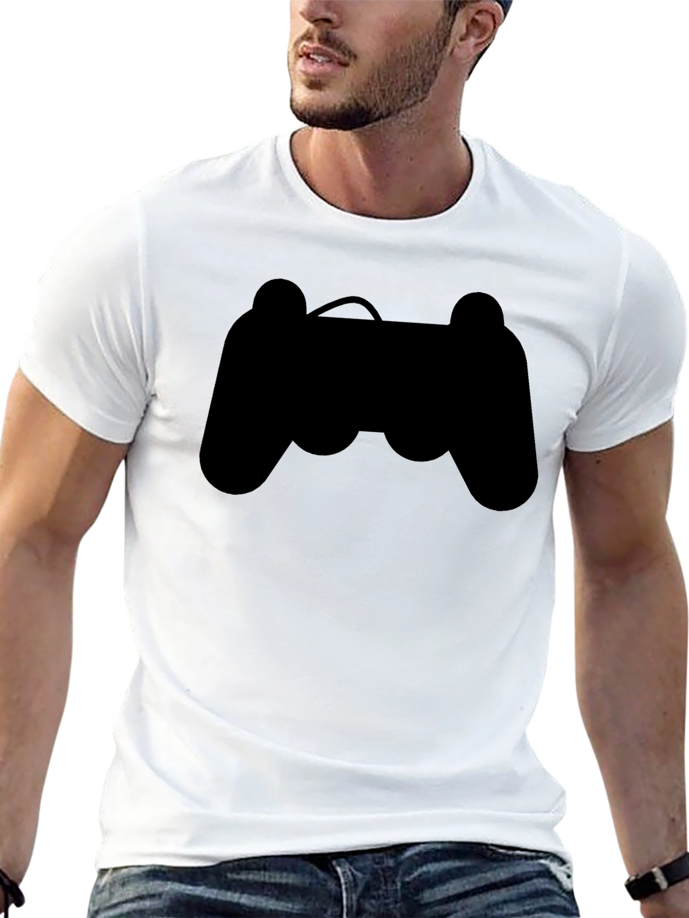 Gaming Controller T-Shirt - Gamer Style Tee