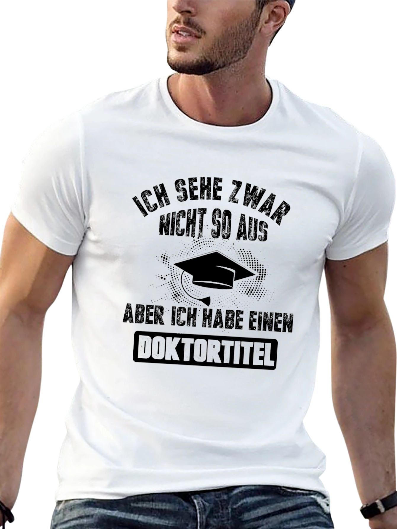 Funny German Doctor T-Shirt - Doktor