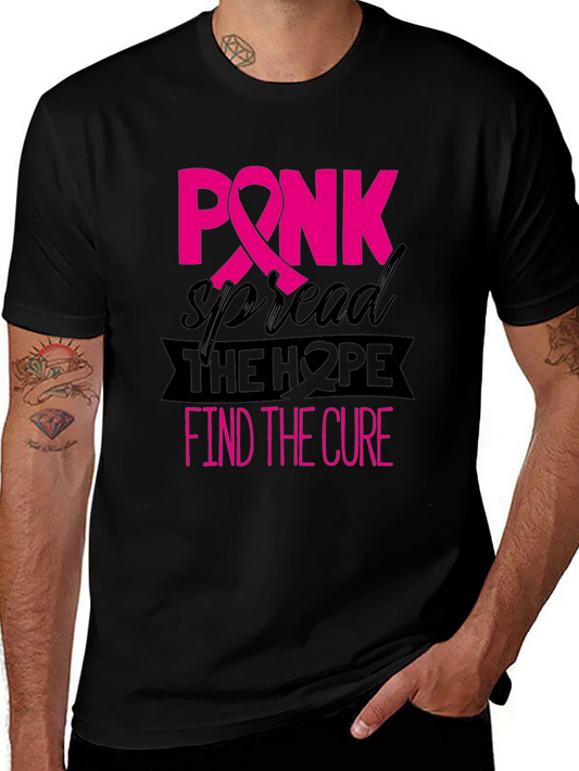 Pink Ribbon Breast Cancer Awareness T-Shirt
