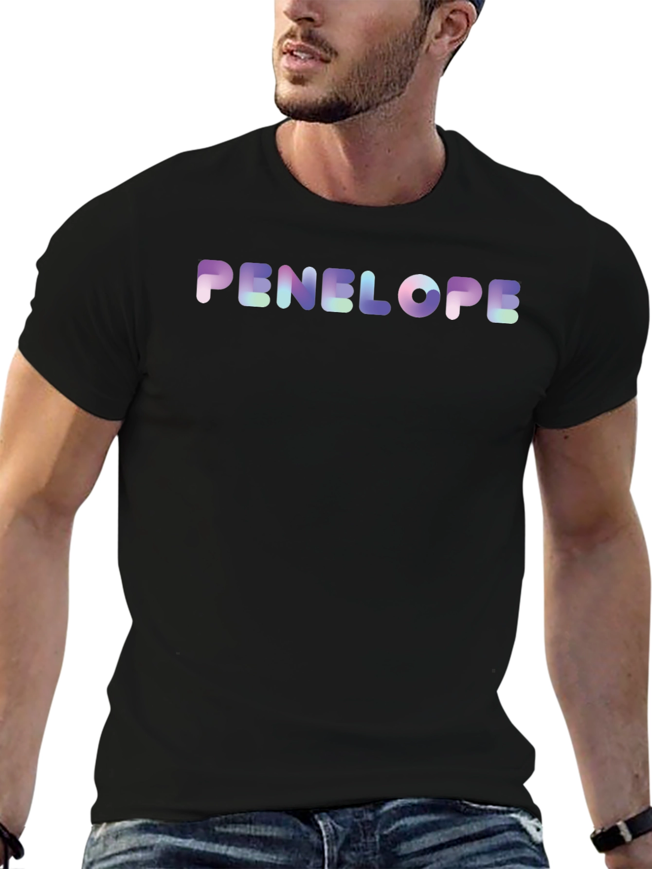 Penelope Graphic T-Shirt - Trendy Personalized Tee