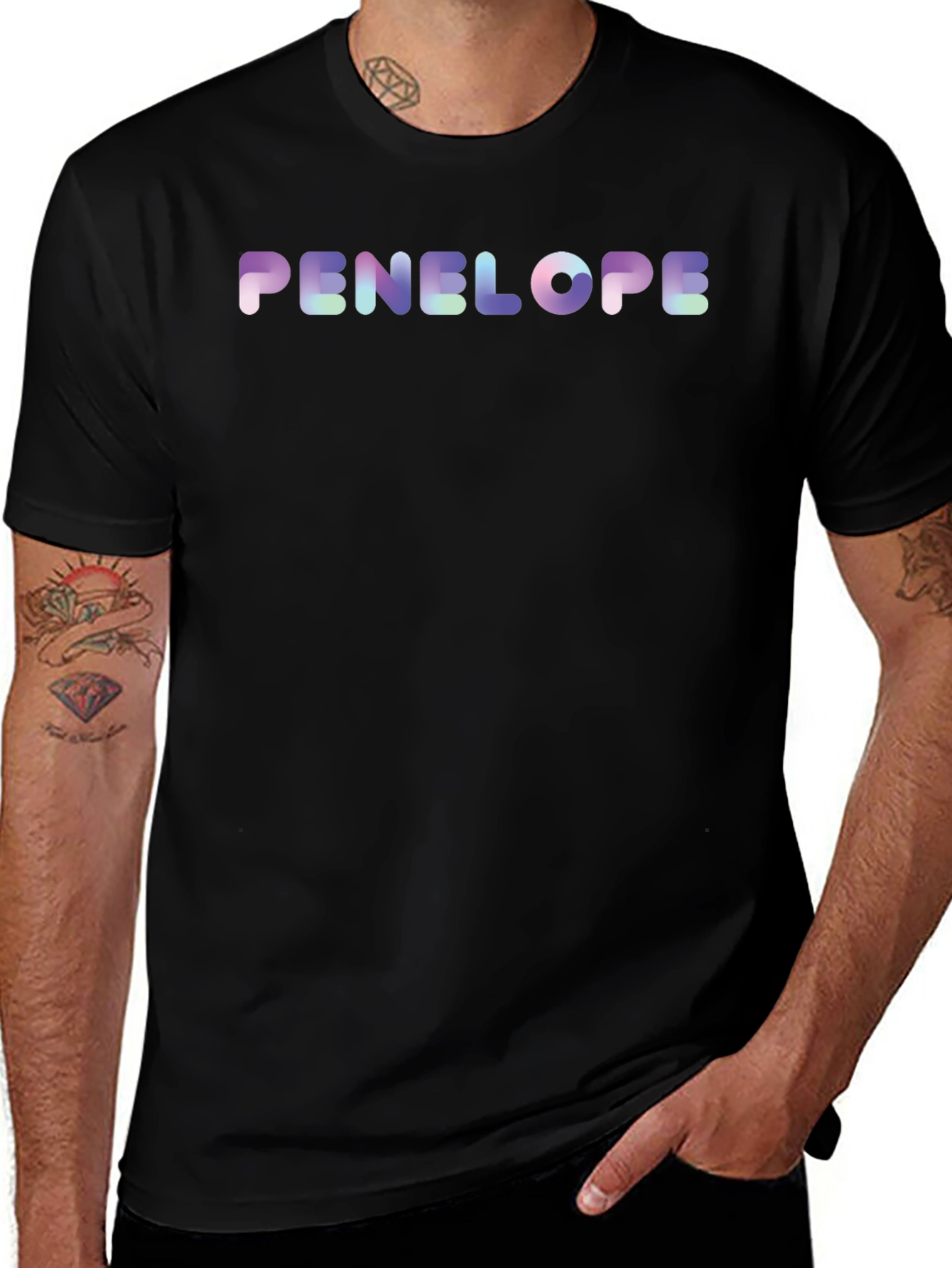 Penelope Graphic T-Shirt - Trendy Personalized Tee