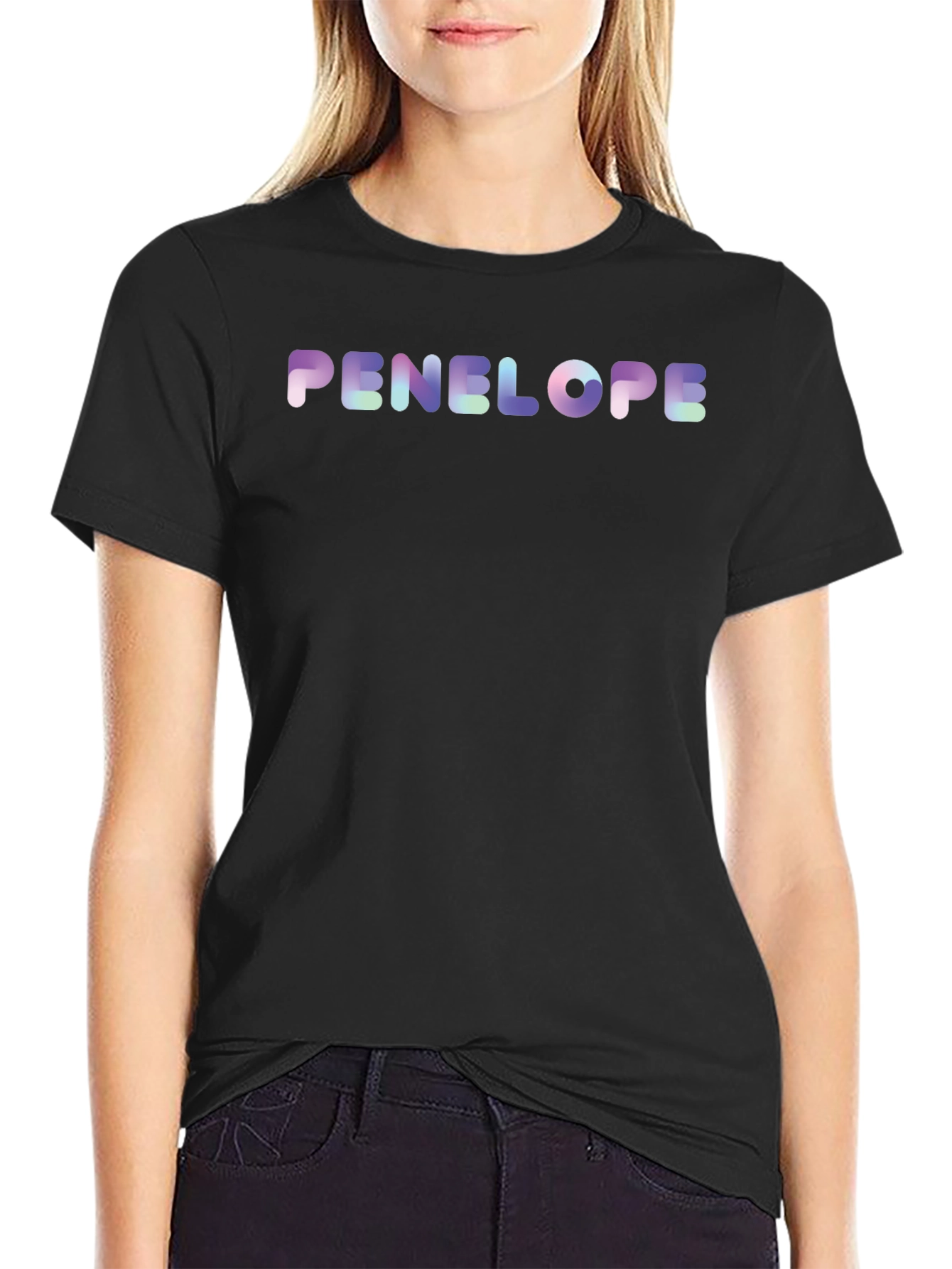 Penelope Graphic T-Shirt - Trendy Personalized Tee