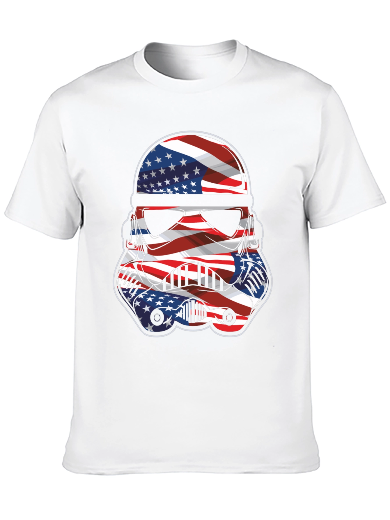 American Flag Stormtrooper Graphic Tee