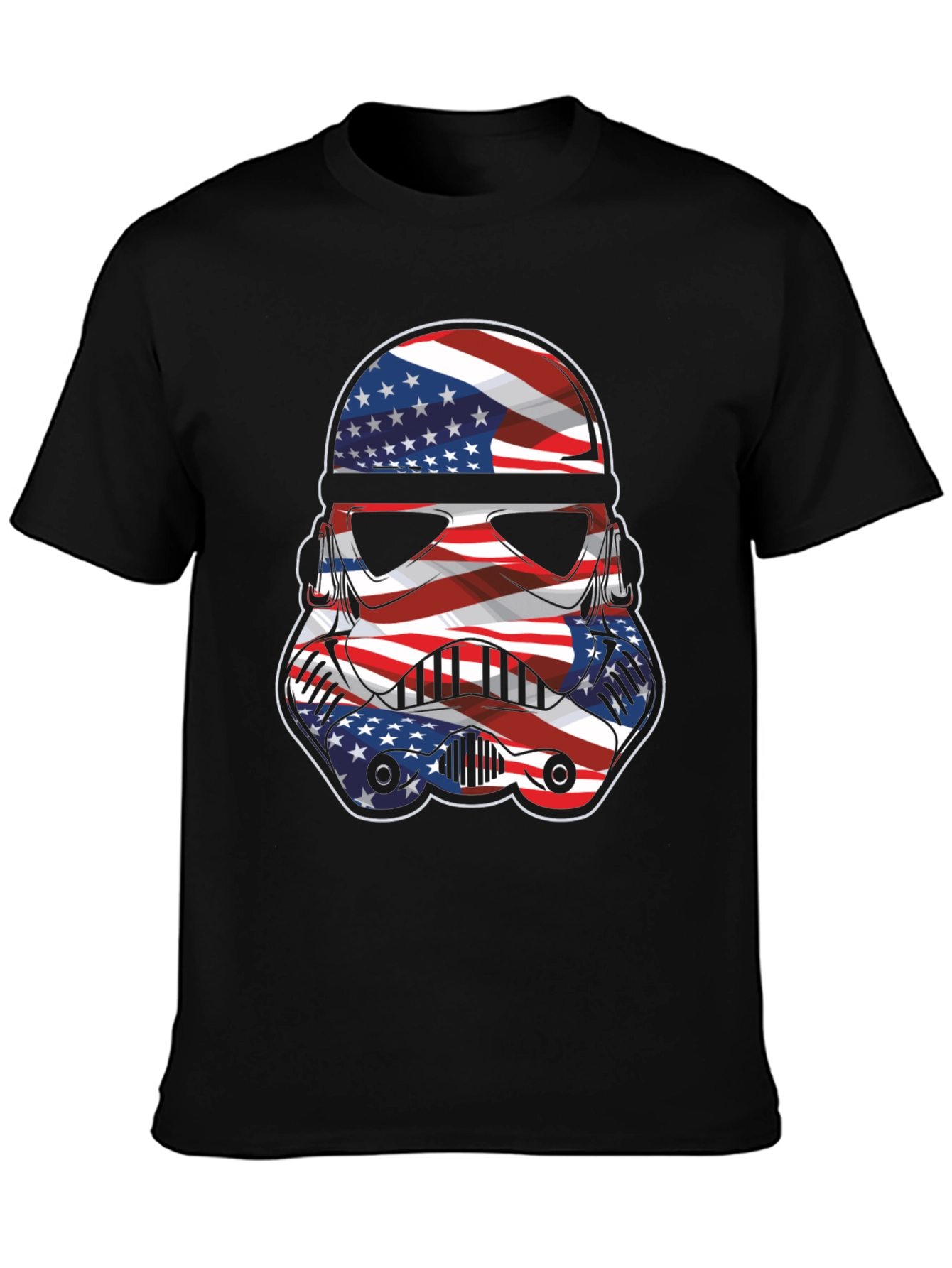American Flag Stormtrooper Graphic Tee