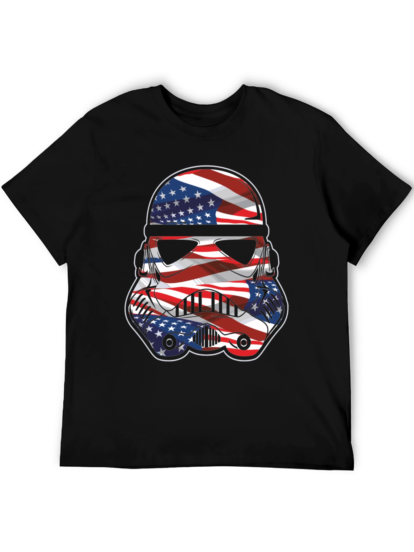 American Flag Stormtrooper Graphic Tee