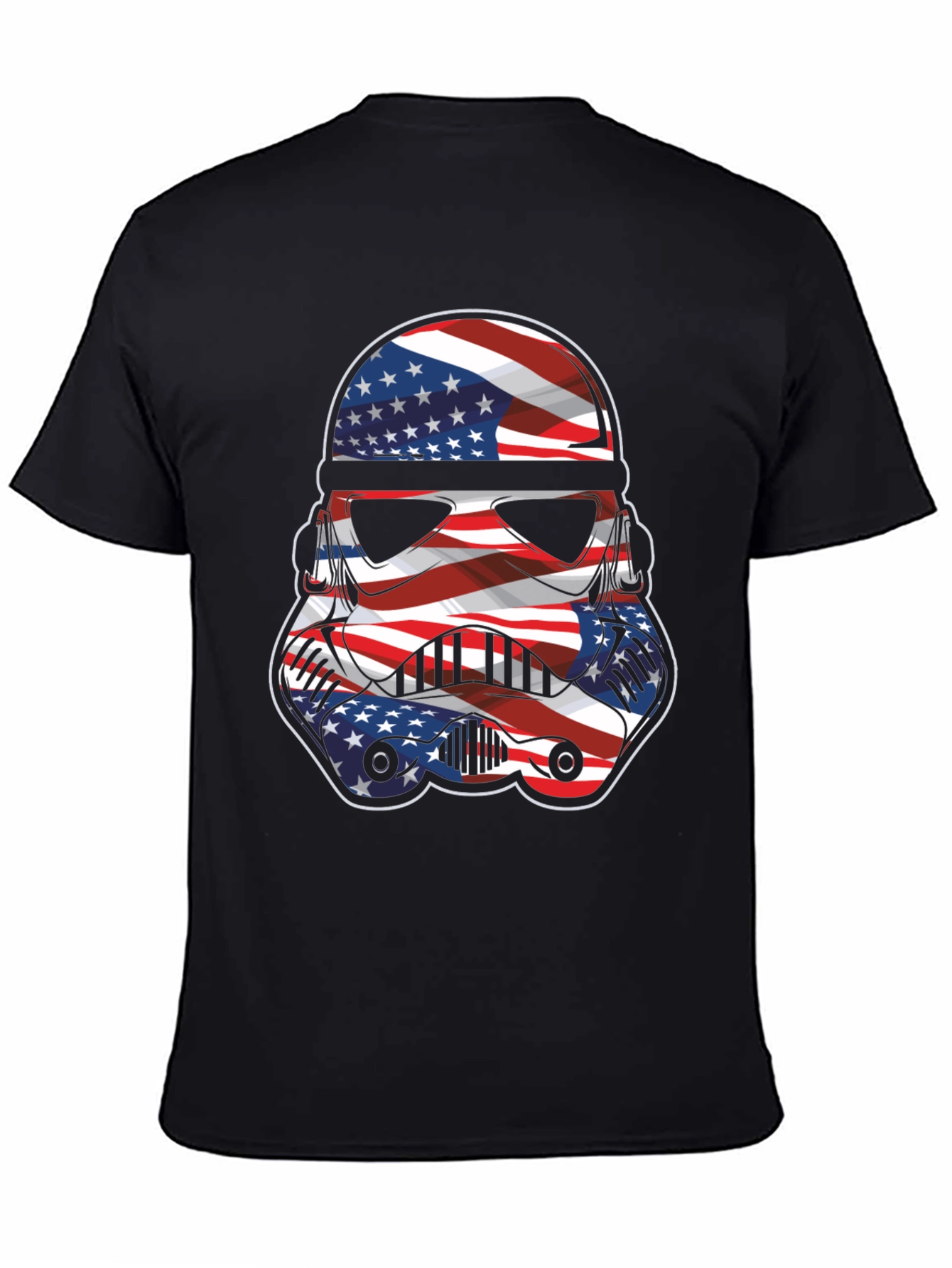 American Flag Stormtrooper Graphic Tee