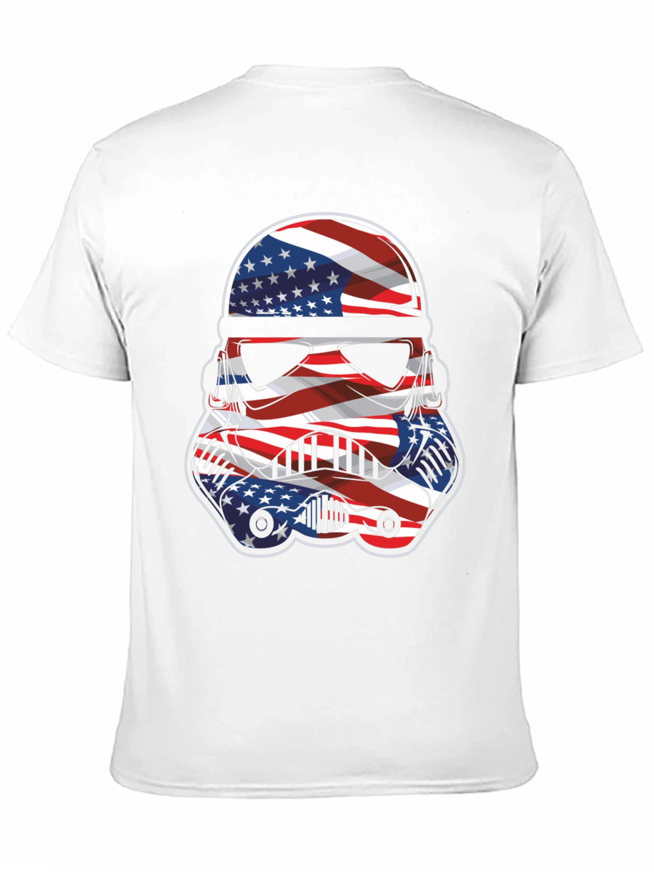 American Flag Stormtrooper Graphic Tee