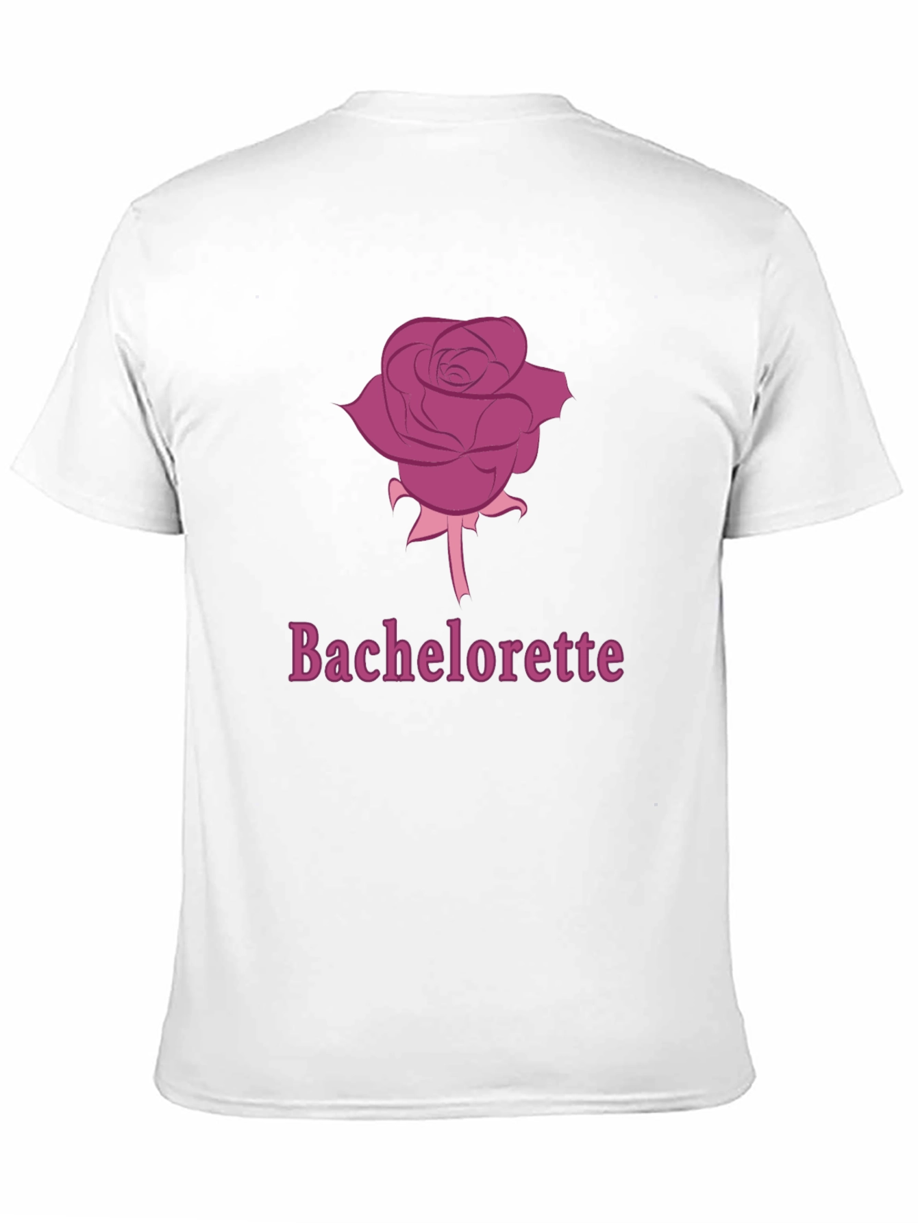 Bachelorette Rose Graphic T-Shirt