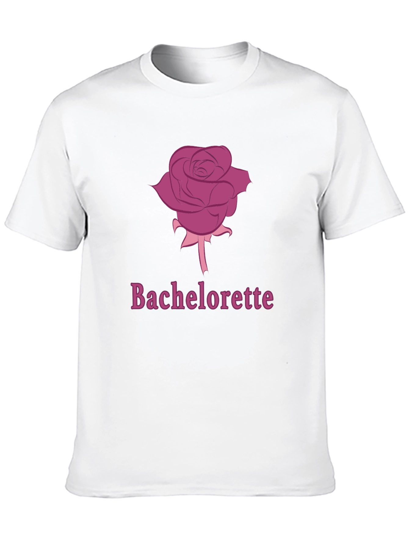 Bachelorette Rose Graphic T-Shirt