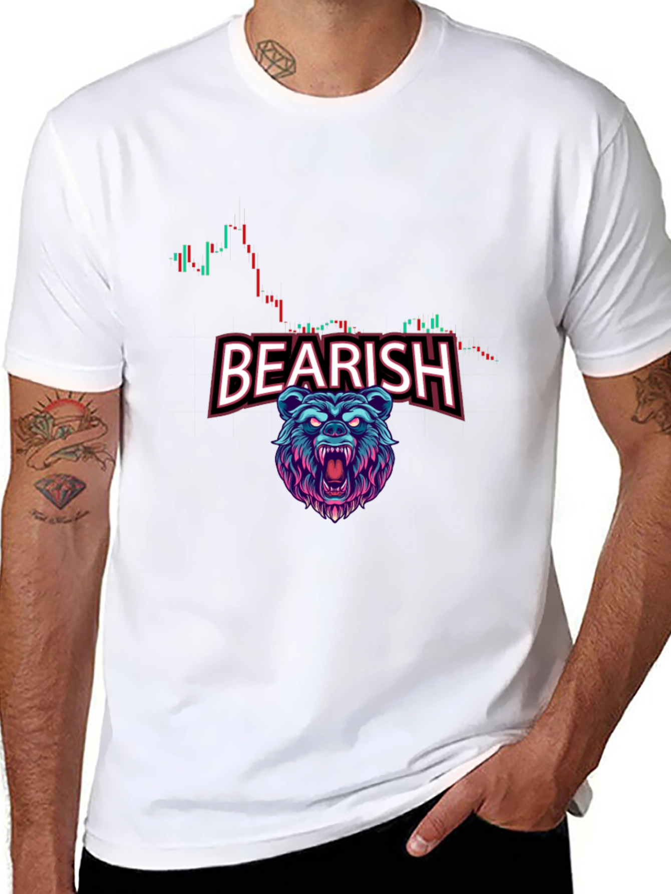 Bearish Stock Market T-Shirt