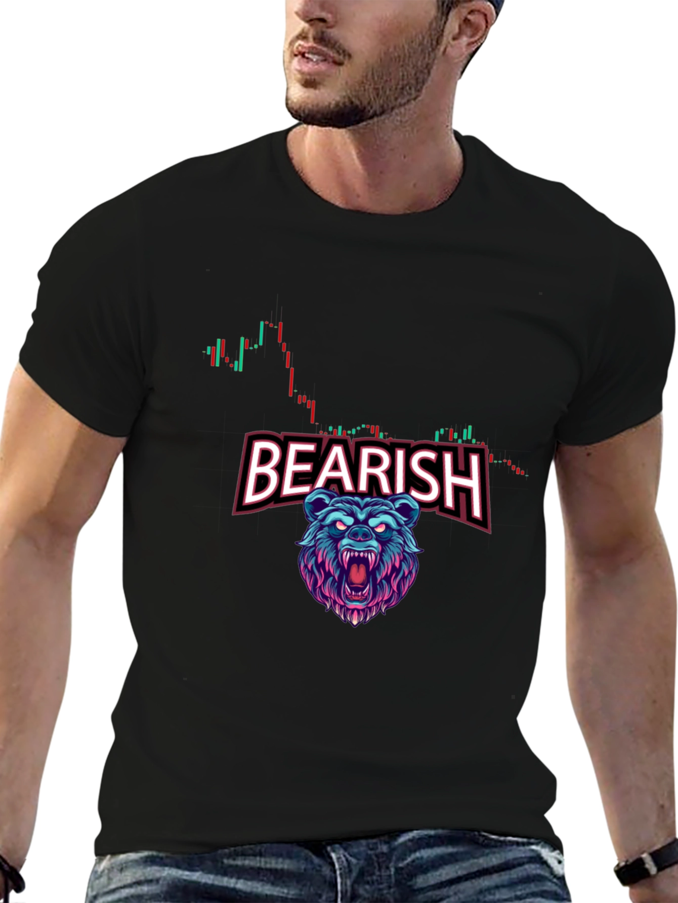 Bearish Stock Market T-Shirt