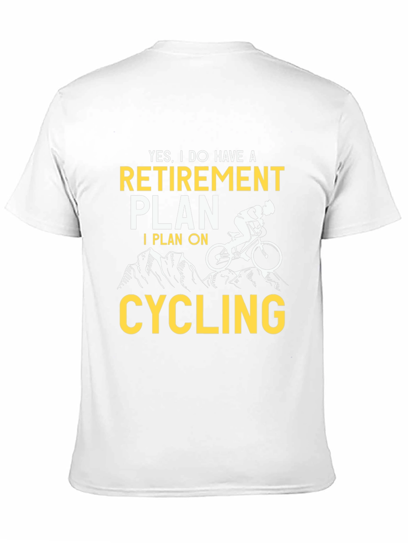 Retirement Plan Cycling T-Shirt