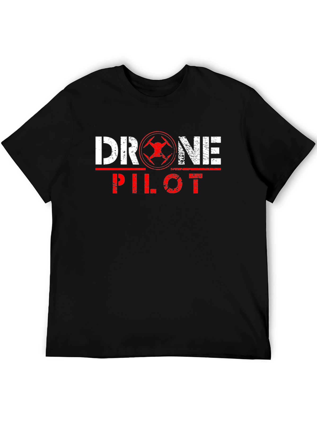 Drone Pilot Graphic T-Shirt - Aviation Enthusiast Tee