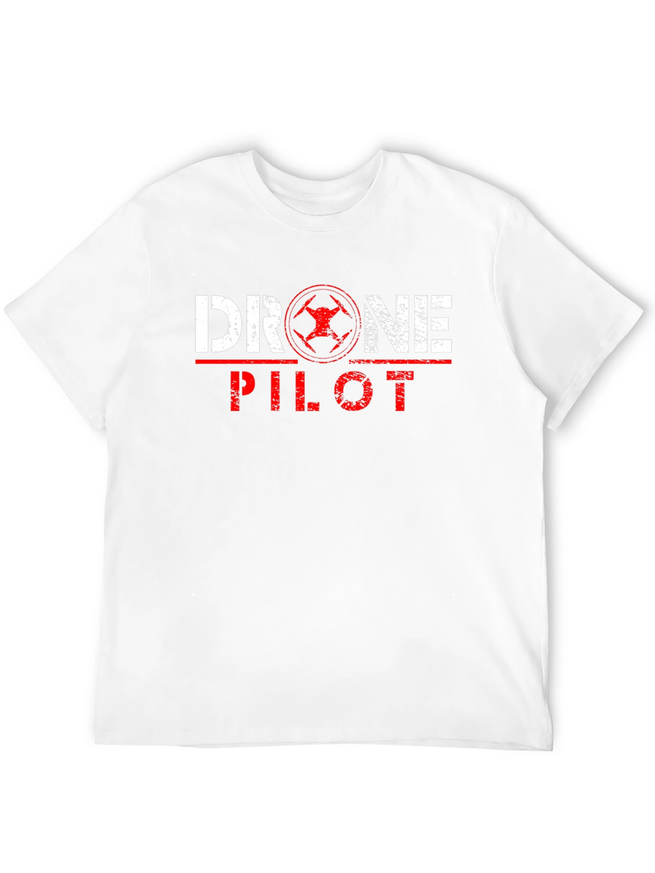 Drone Pilot Graphic T-Shirt - Aviation Enthusiast Tee