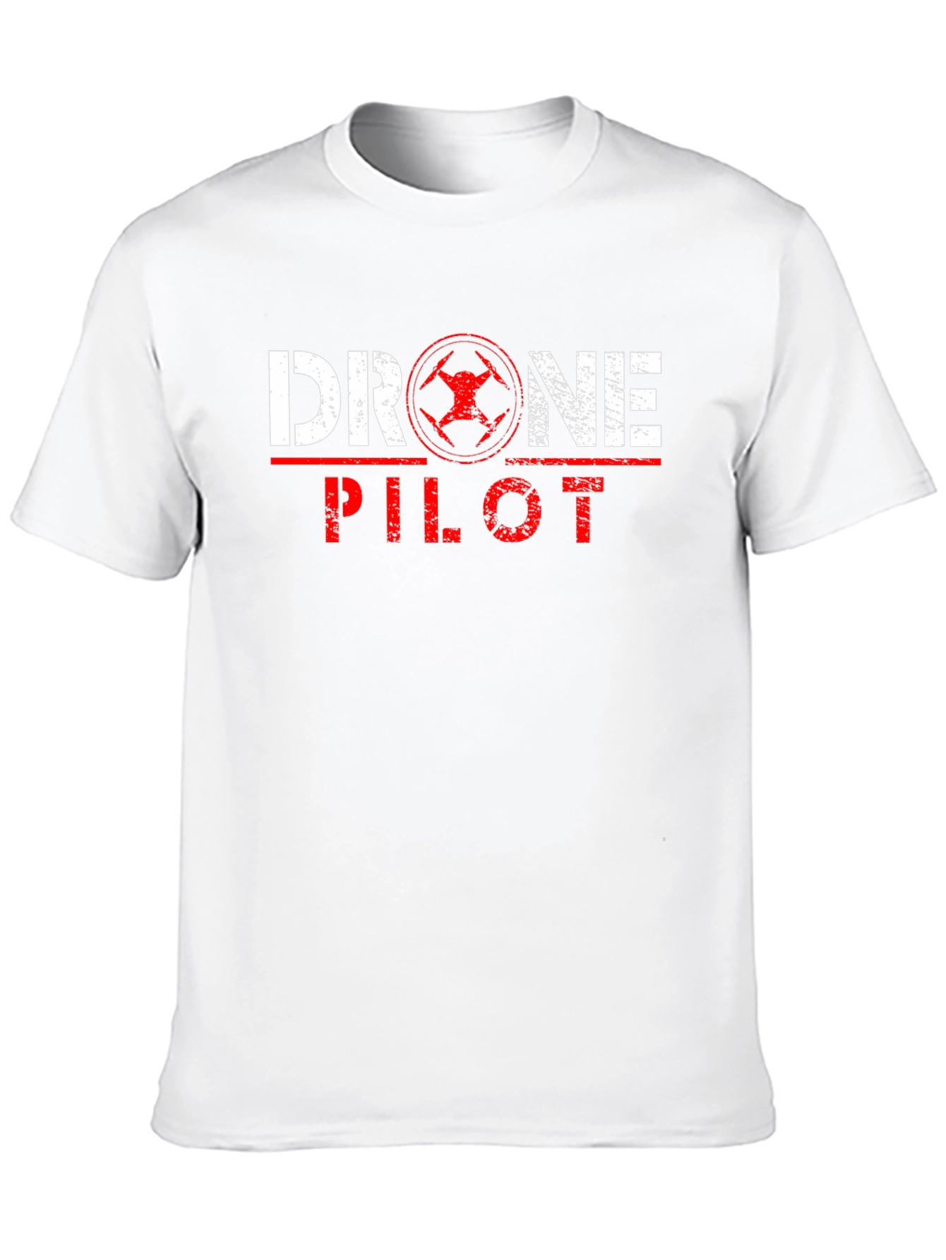 Drone Pilot Graphic T-Shirt - Aviation Enthusiast Tee