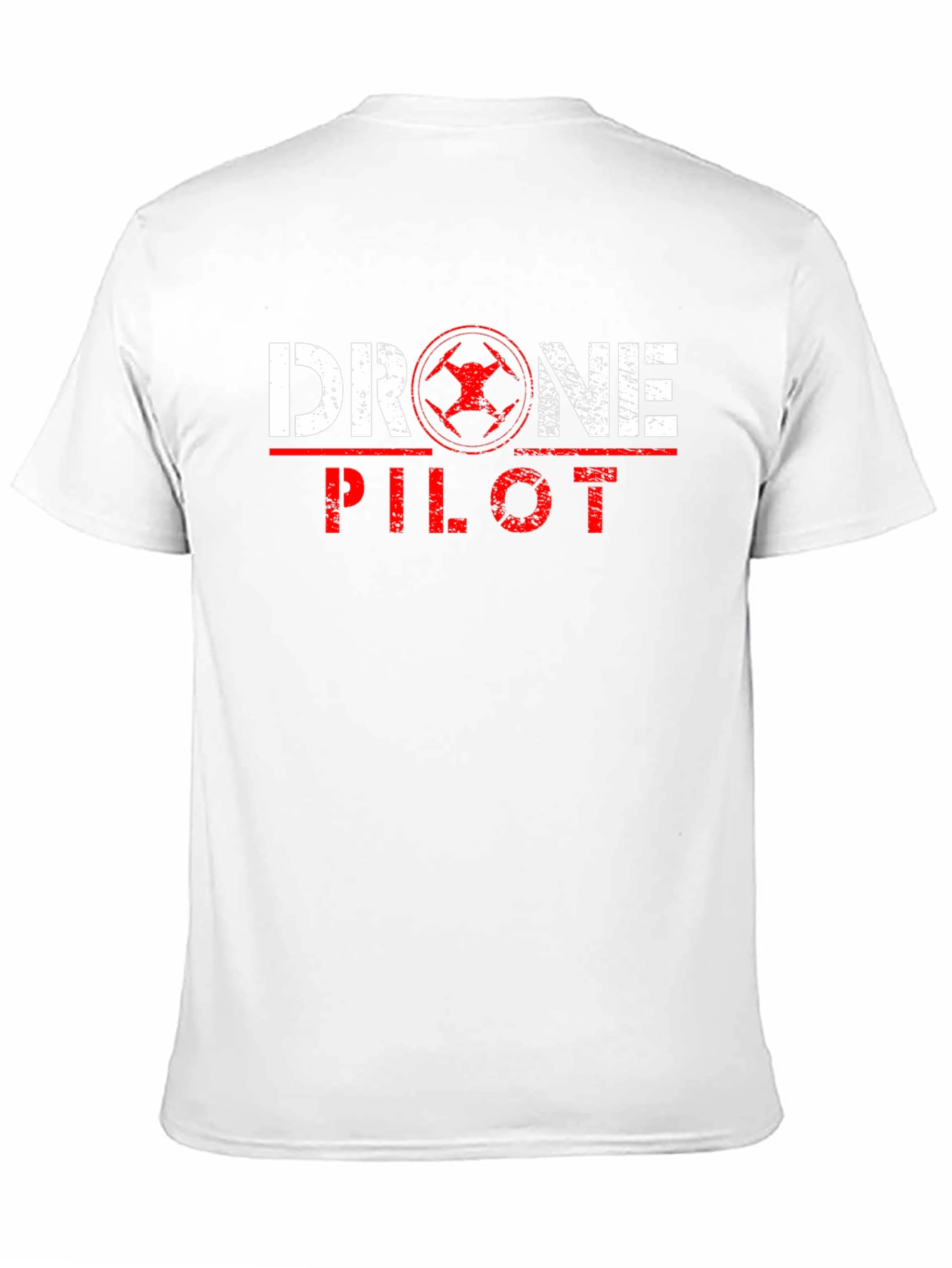 Drone Pilot Graphic T-Shirt - Aviation Enthusiast Tee