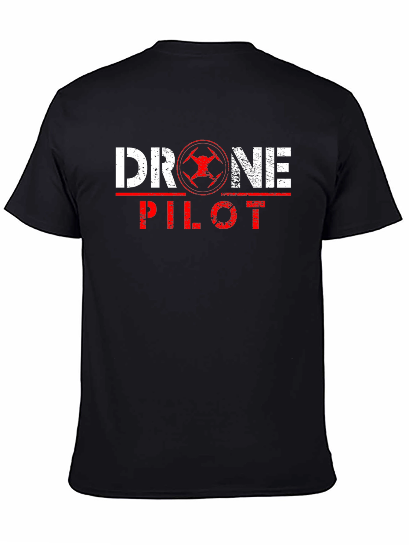 Drone Pilot Graphic T-Shirt - Aviation Enthusiast Tee