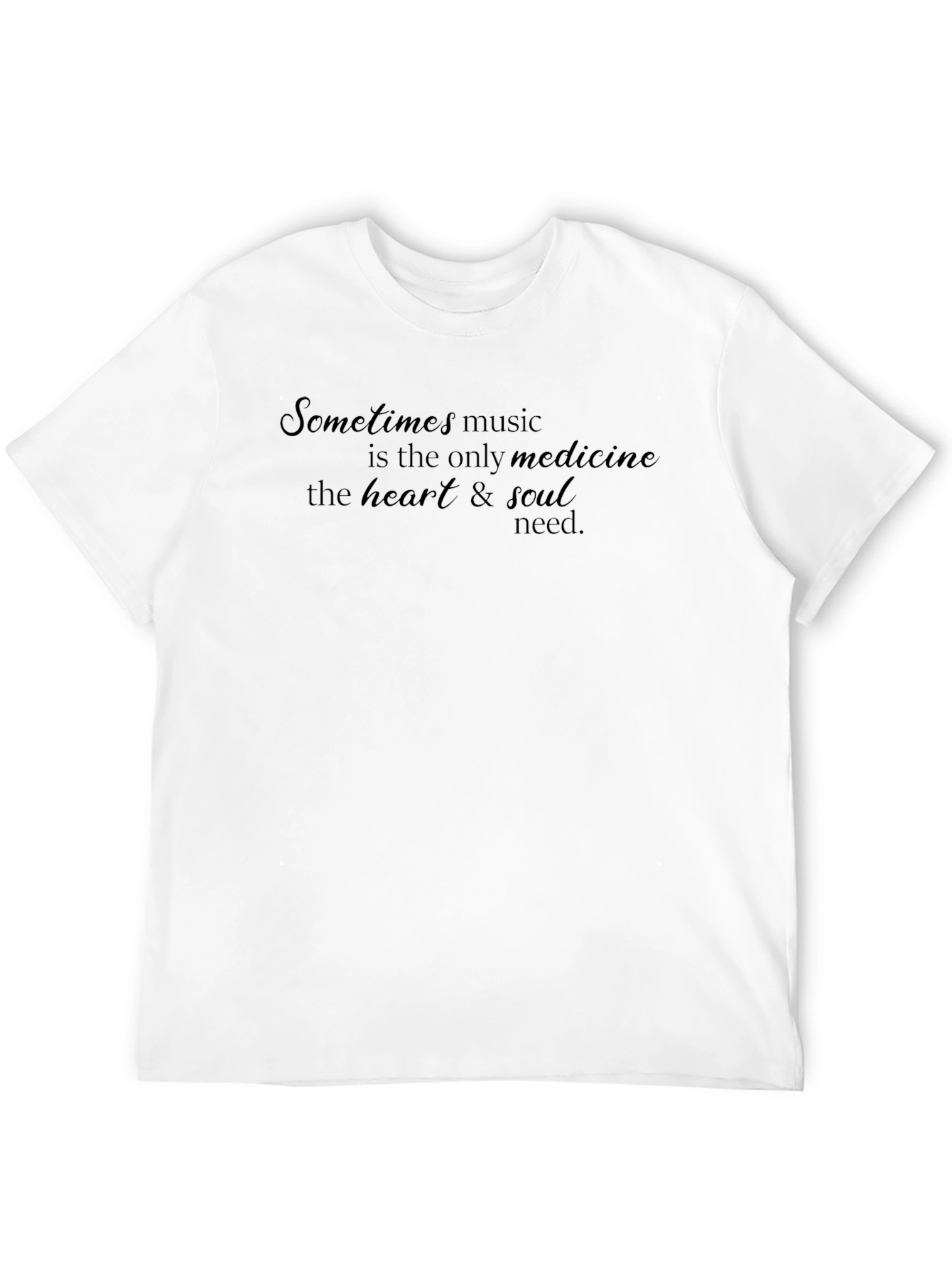 Music Medicine T-Shirt - Comfort & Style