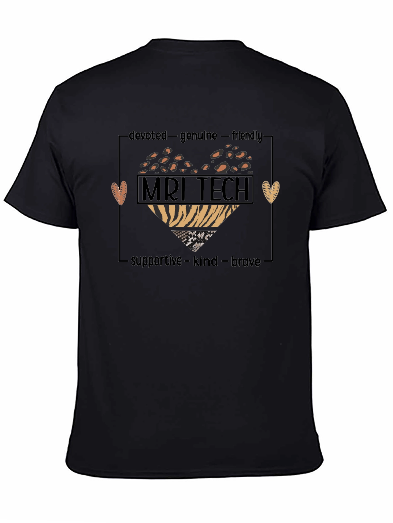 MRI Tech Heart Graphic T-Shirt