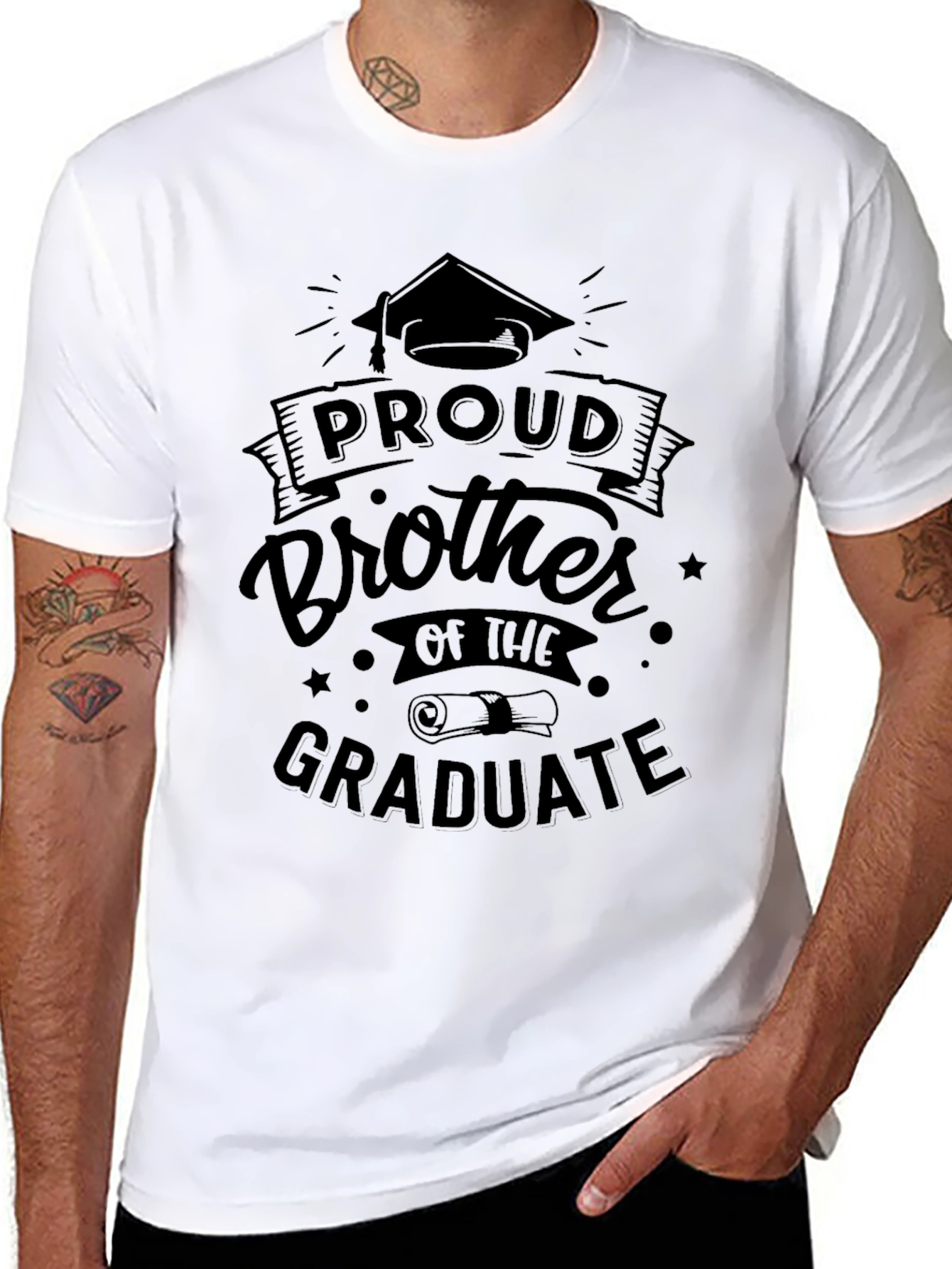 Proud Brother of the Graduate T-Shirt