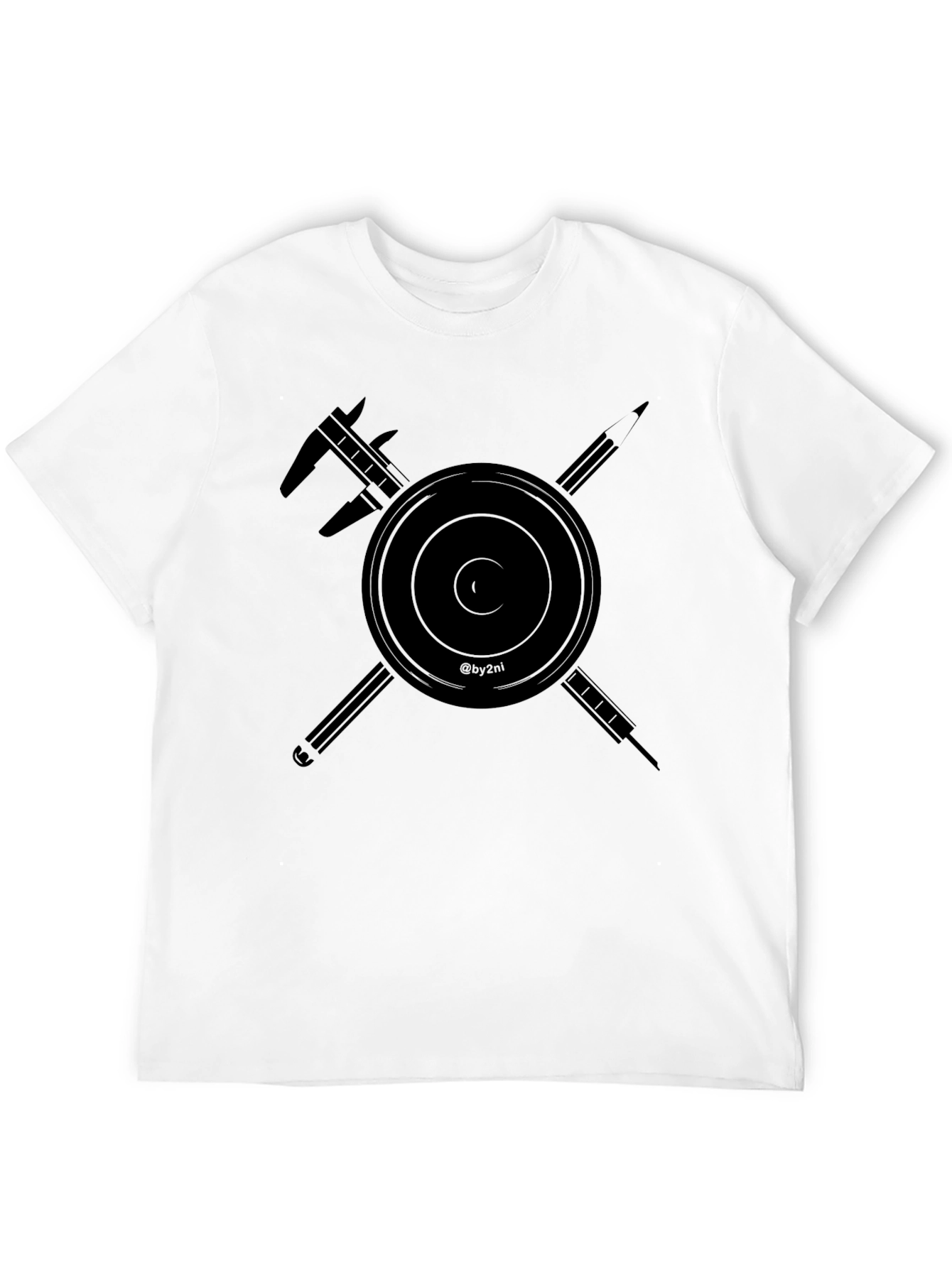 Precision Craft Tee - Black Graphic T-Shirt
