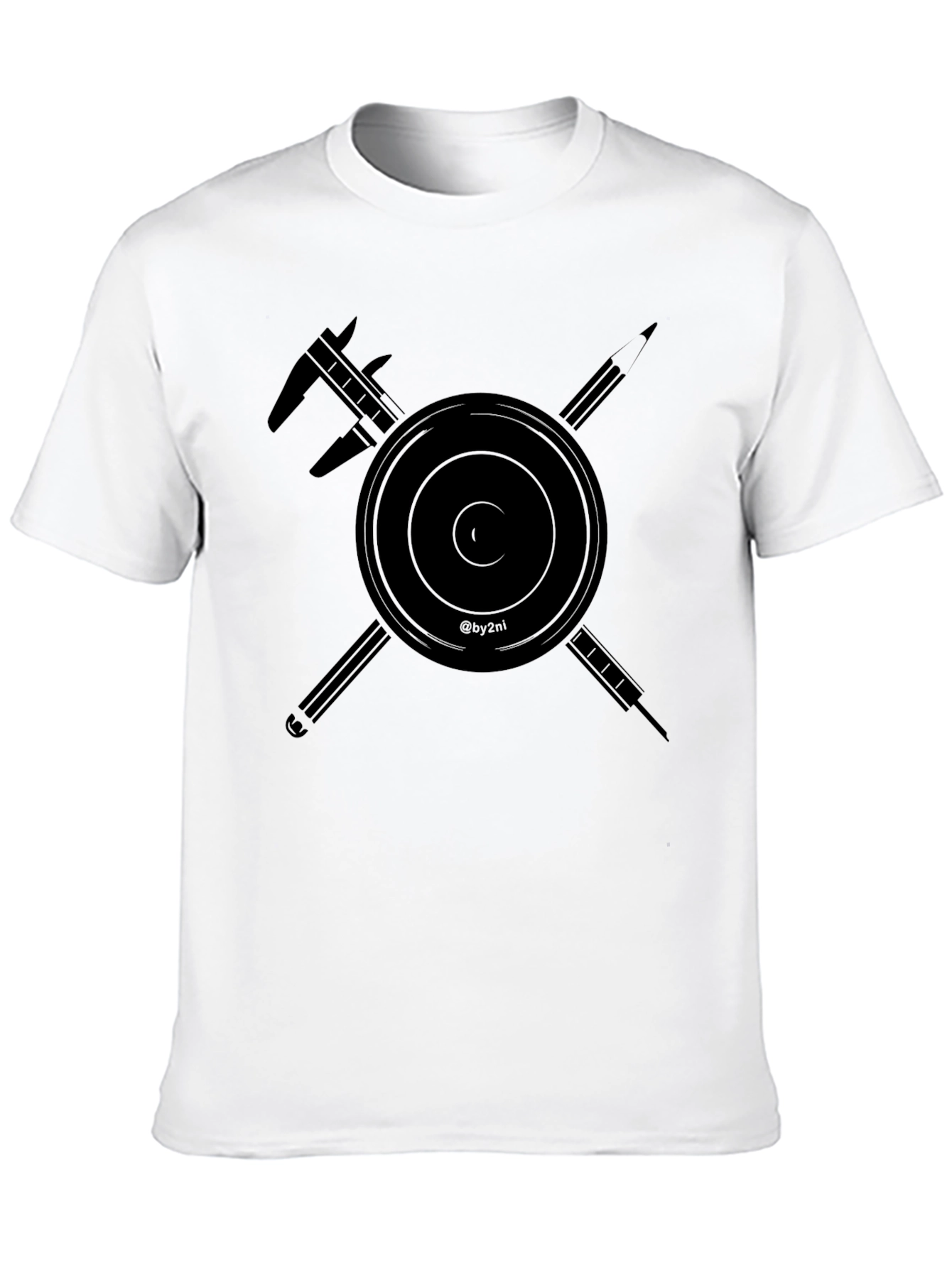 Precision Craft Tee - Black Graphic T-Shirt