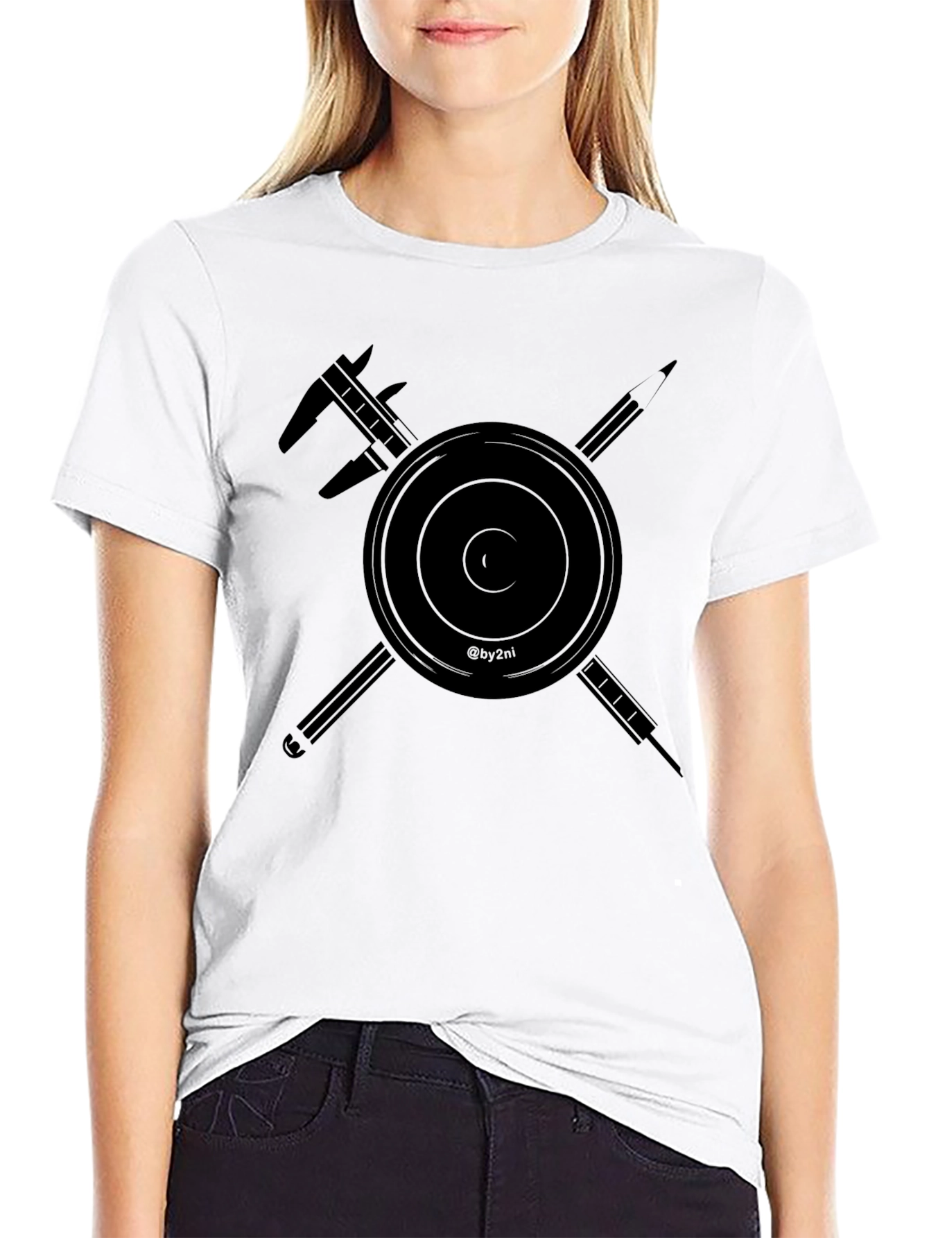 Precision Craft Tee - Black Graphic T-Shirt