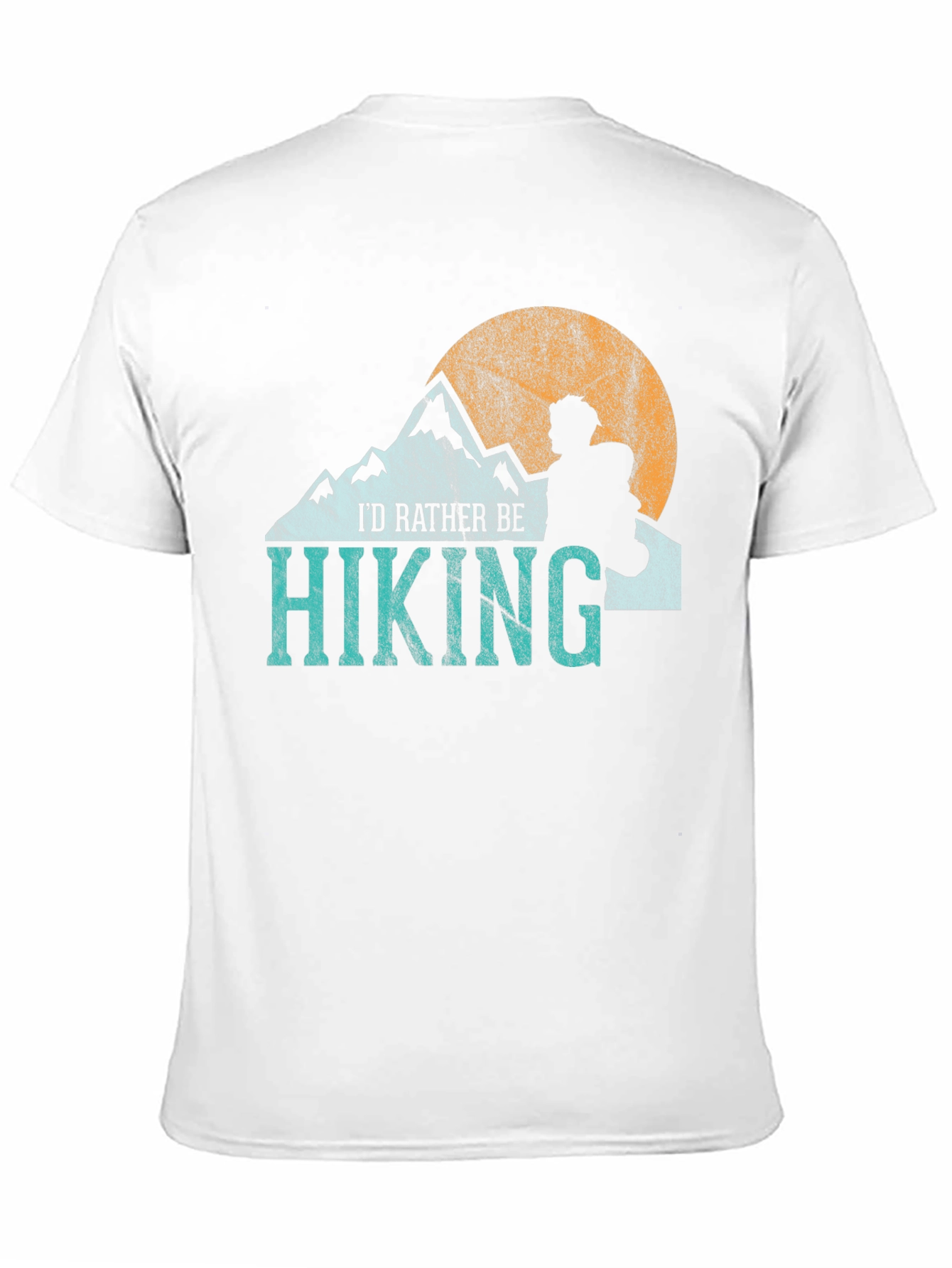 Hiking Graphic Tee - Id Rather Be Hiking