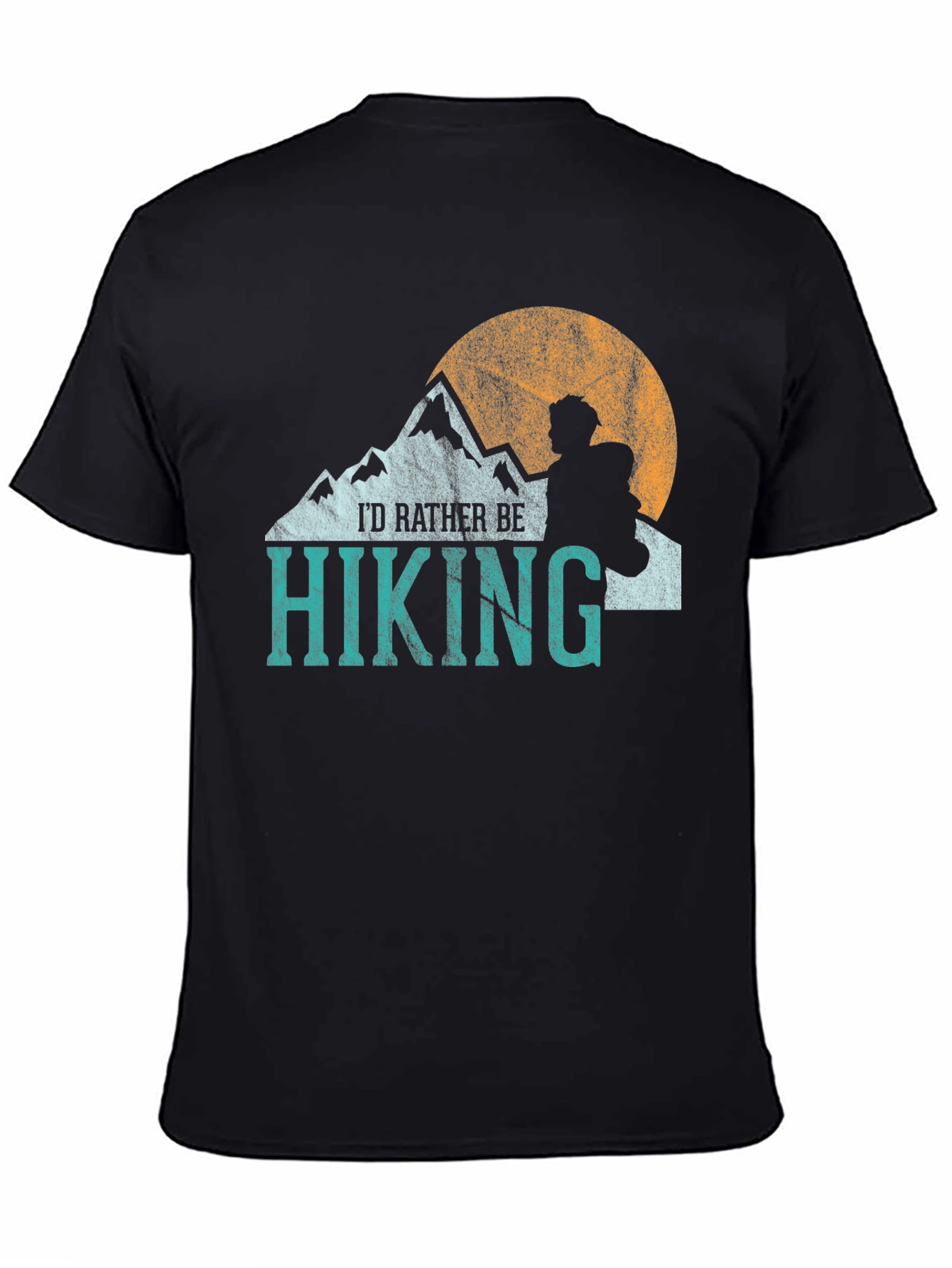 Hiking Graphic Tee - Id Rather Be Hiking